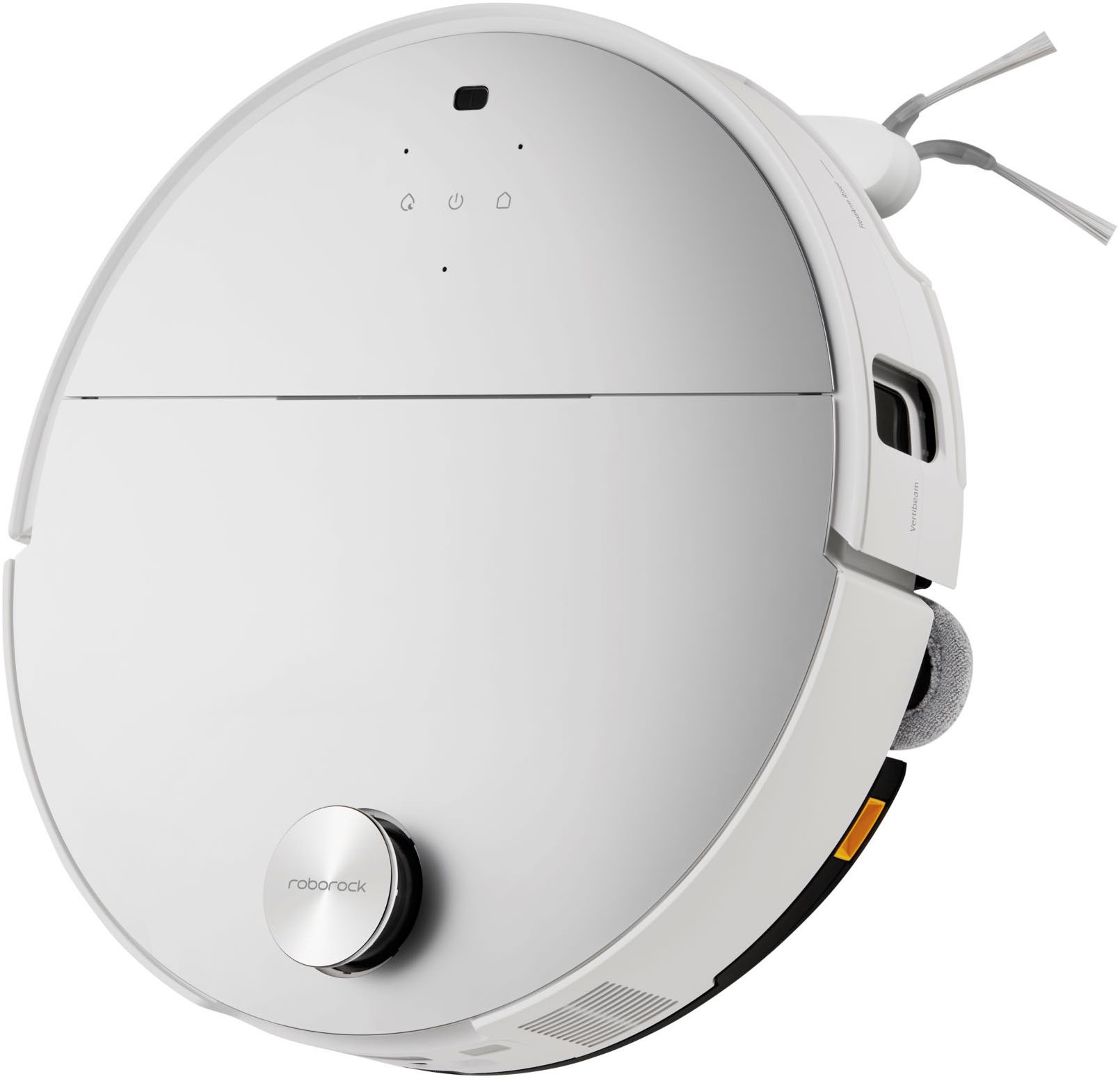 Thumbnail - Roborock Saugroboter "mit Wischfunktion Roborock Saros 10, 7,98cm flach" FlexiArm™ Riser Seitenbürste, 80 C Moppwäsche