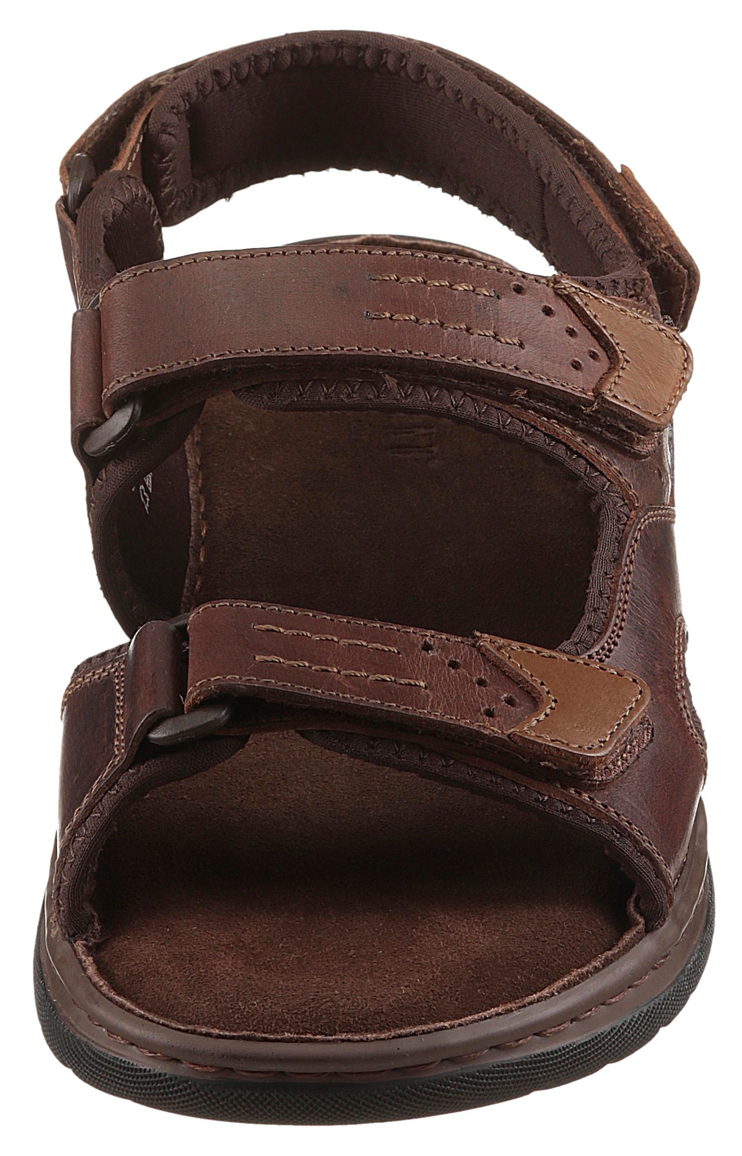 Mustang Shoes Trekkingsandale, Sommerschuh, Klettschuh mit weicher Innensohle