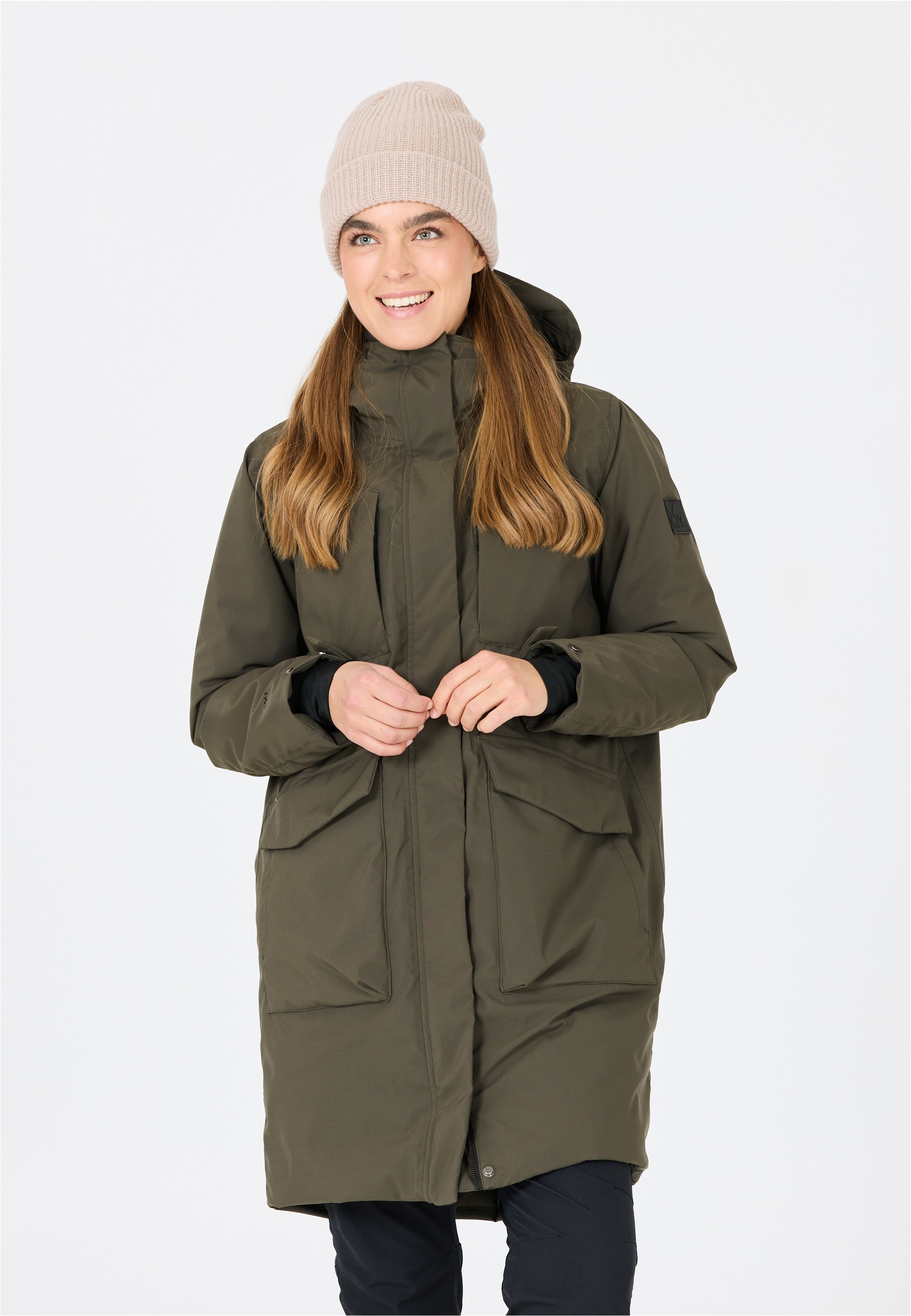 Parka »Graysville«, Im vielseitigen wasser- und winddichten Design