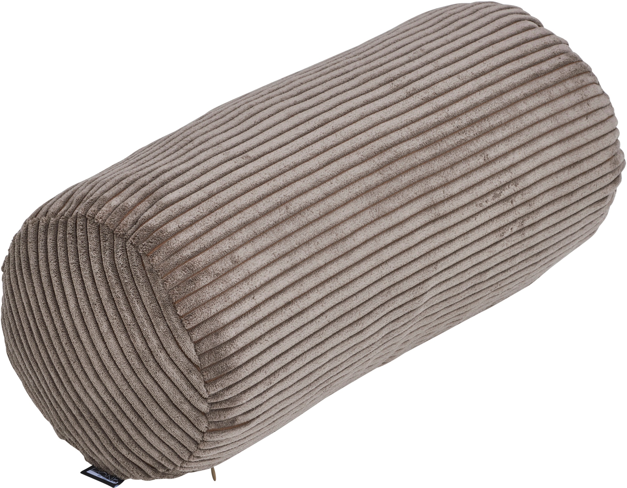 done. Nackenrolle "Zoom" Nackenrolle aus modernem Kordstoff günstig online kaufen