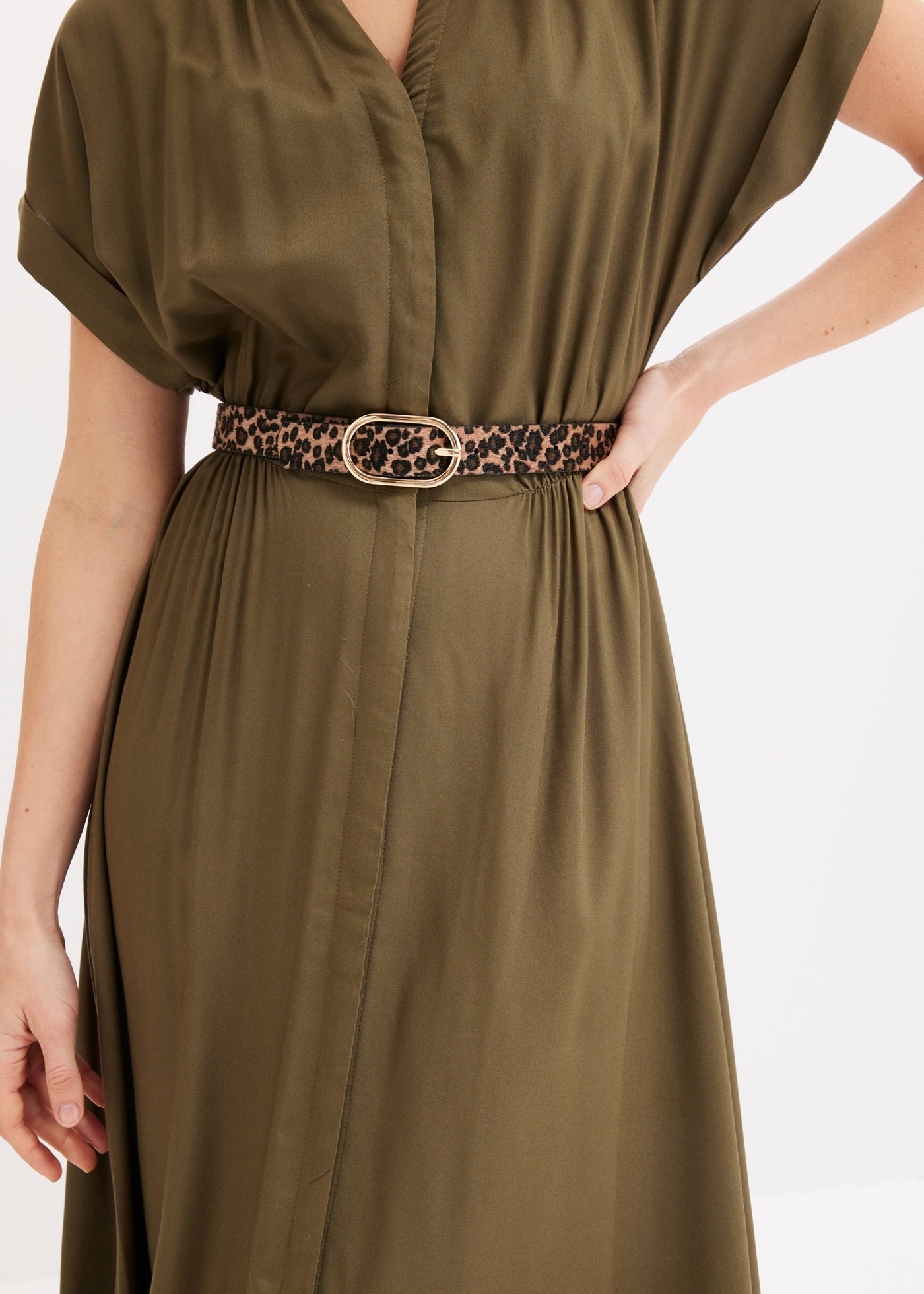 bonprix Taillengürtel im Animal-Look günstig online kaufen