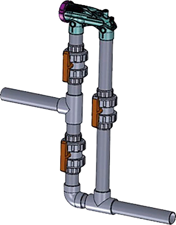 KWAD Vorfilter »Salt Control Plus 60«
