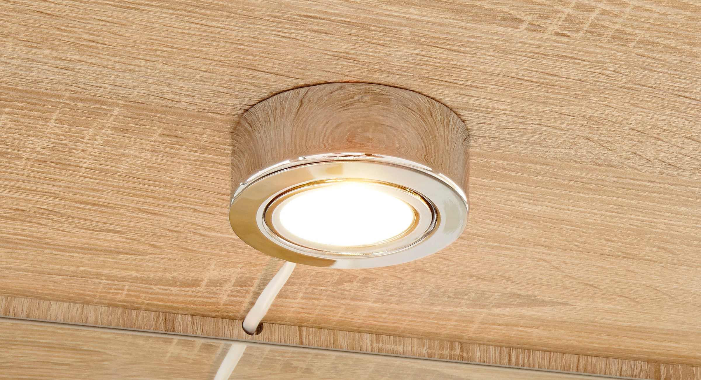 fif möbel Eckvitrine »TRIO Höhe ca. 172 cm, ink. Beleuchtung« Eckvitrine/Glasvitrine 1x Glastür, perfekt für Sammler, Sammlervitrine