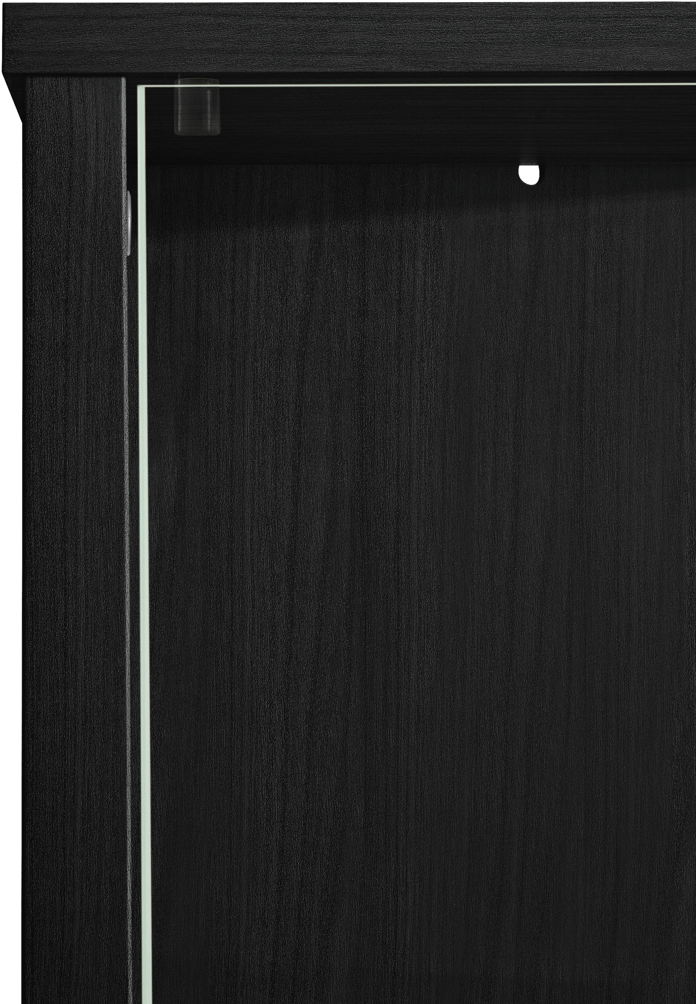 fif möbel Vitrine »OPTIMA«, Standvitrine/Glasvitrine 1x Glastür,perfekt für Sammler,Sammlervitrine