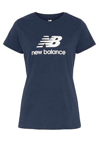 New Balance Marškinėliai »NB Essentials Stacked Lo...