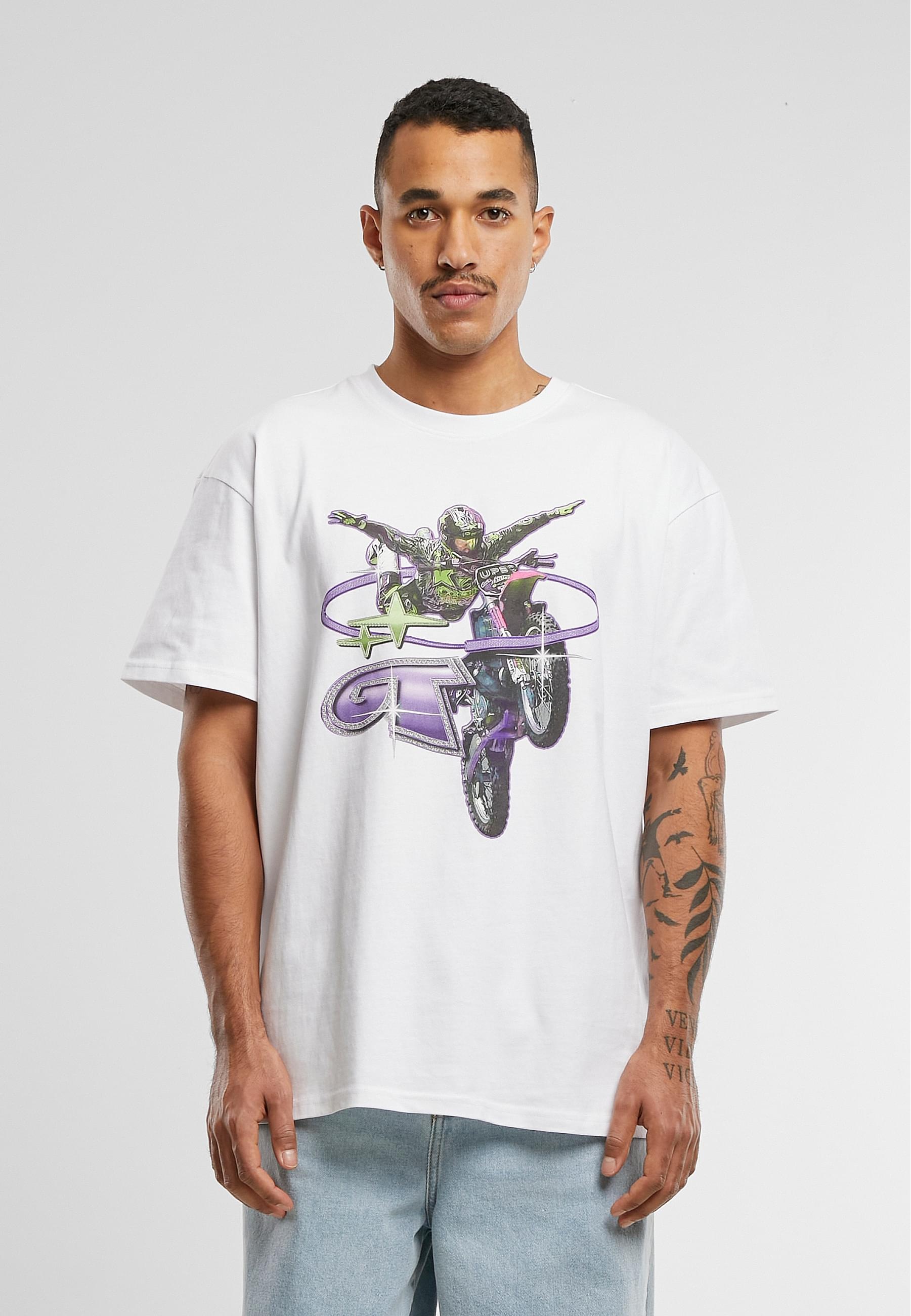 Upscale by Mister Tee T-Shirt »Upscale by Mister Tee Moto GT Oversize Tee«, (1 tlg.)