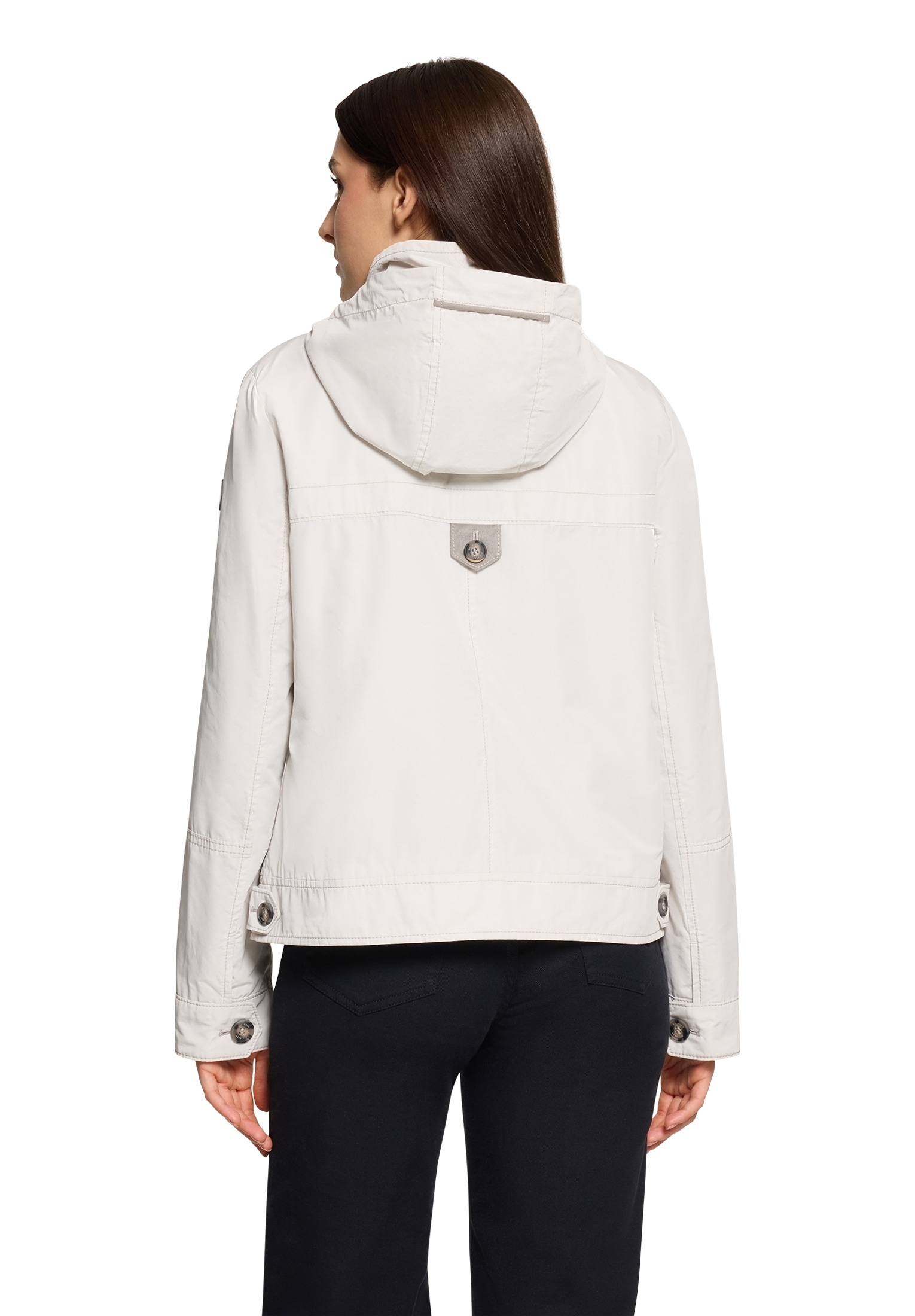 Gil Bret Sommerjacke »Damen mit abnehmbarer Kapuze« mit Kapuze