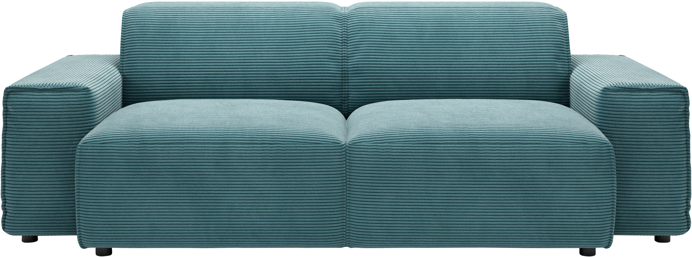 Home affaire 2,5-Sitzer "Glimminge auch in Breitcord, Feincord + Easy care- günstig online kaufen