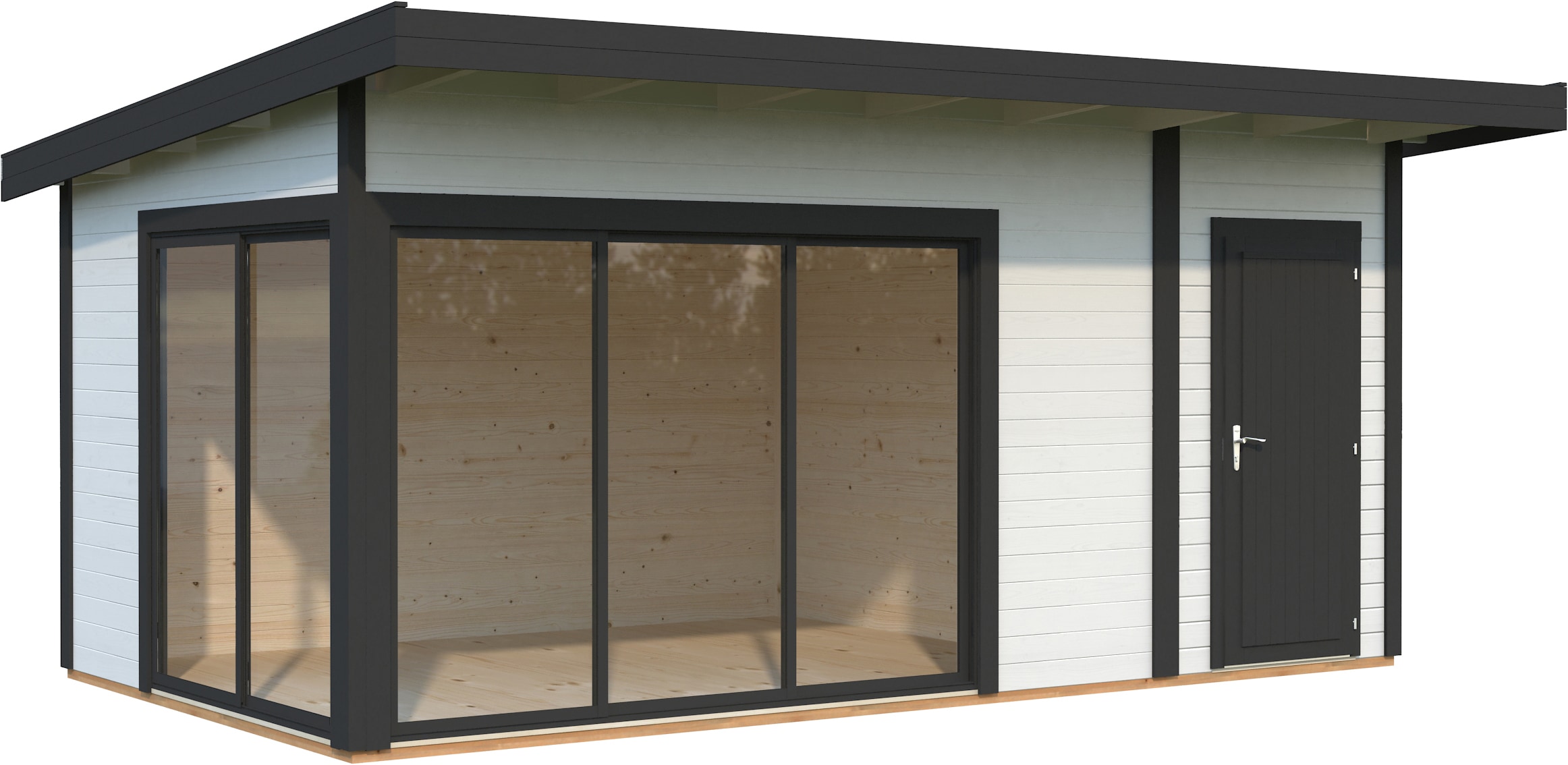 Palmako Gartenhaus "Andrea 15,2 m², Slide"
