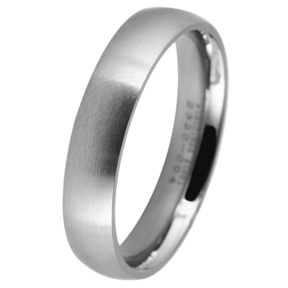 Fingerring ADELIA´S "Herren Ring aus Edelstahl" Gr. 62, silber, Fingerringe, Herren, 62, Edelstahl, Fingerring 7