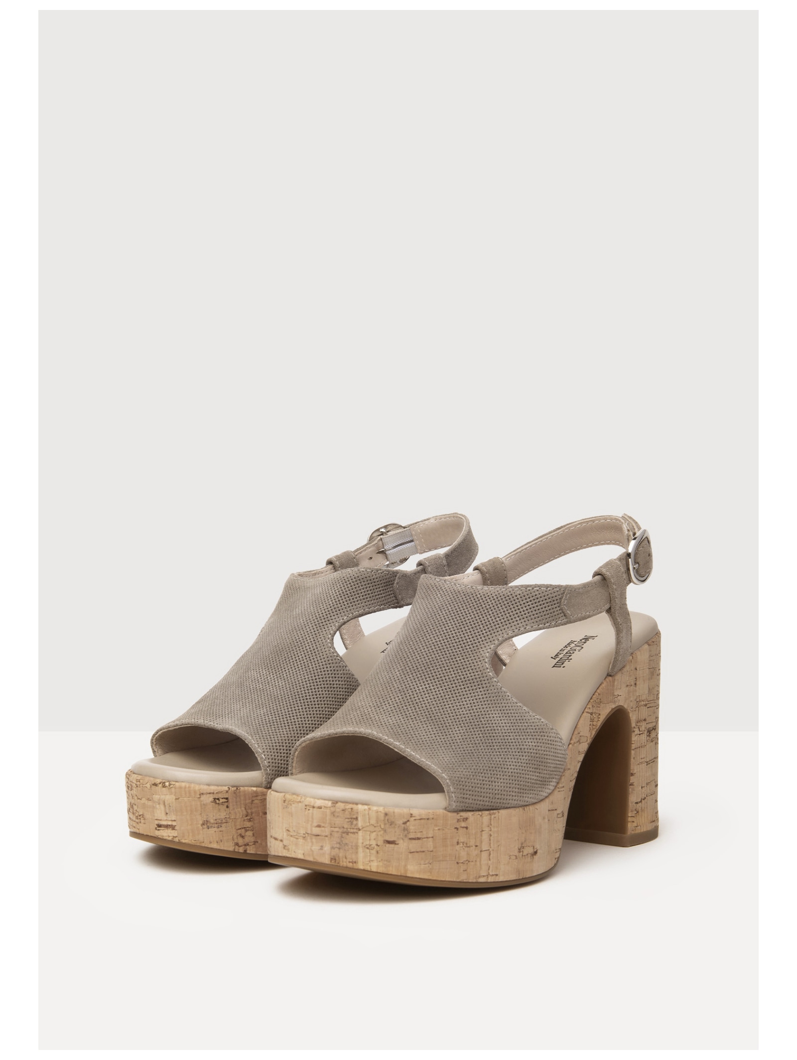 Nero Giardini High-Heel-Pumps »Nero Giardini Sandalen Veloursleder«