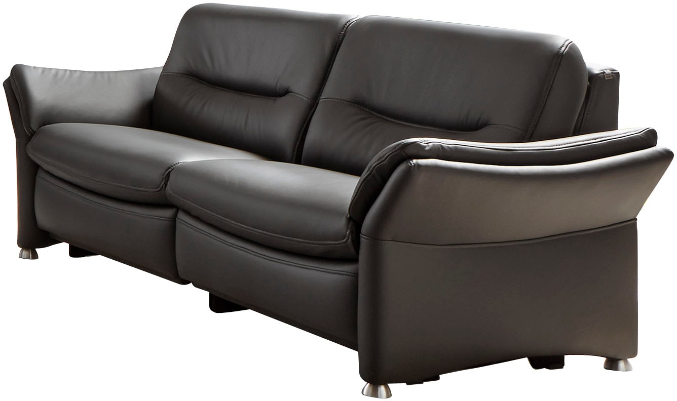 2,5-Sitzer »Ledersofa, Breite 194 cm«, aus Leder, optional Kopfstütze u....