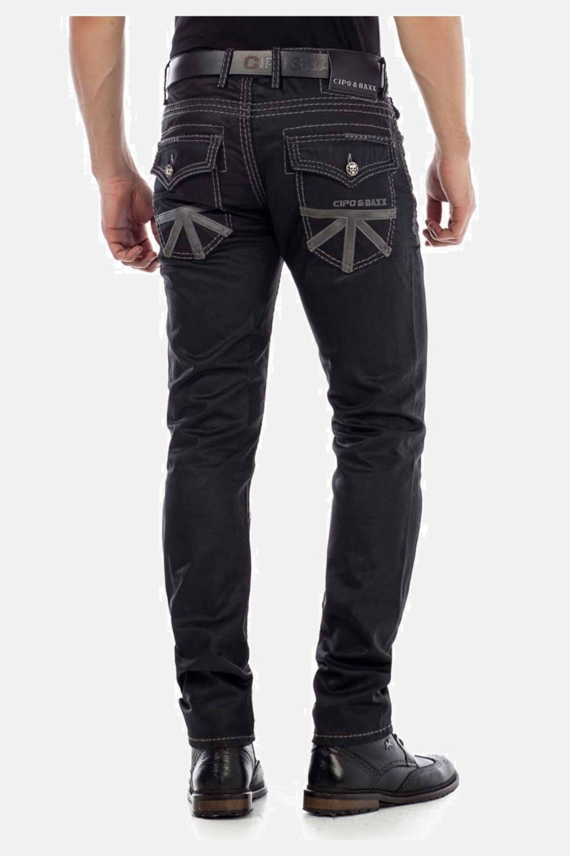 Cipo & Baxx Regular-fit-Jeans »Jeans«, in Regular-Fit, CD-295