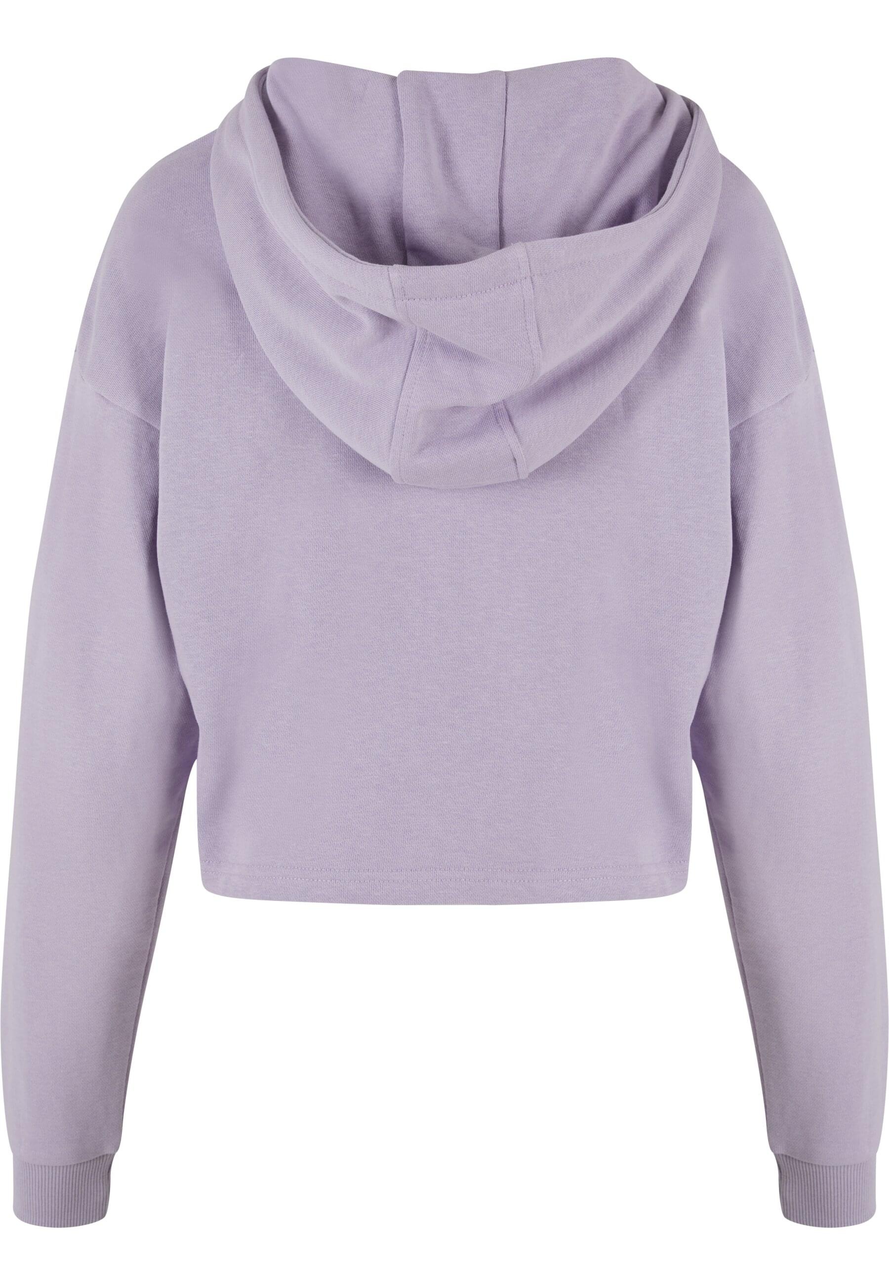 URBAN CLASSICS Kapuzenpullover »Urban Classics Damen Ladies Oversized Cropped Light Terry Hoodie«, (1 tlg.)