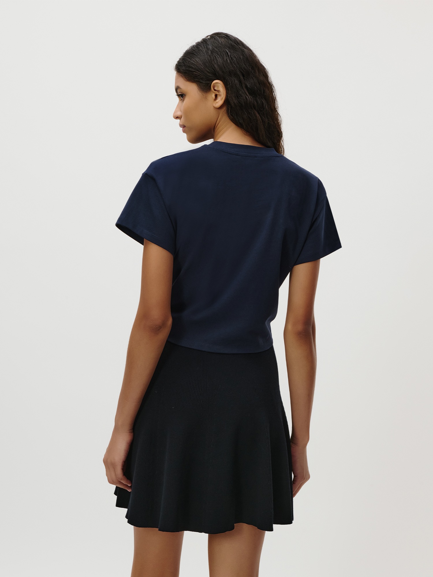 LeGer T-Shirt "Tessy, LeGer by Lena Gercke" mit Knoten-Detail, cropped günstig online kaufen