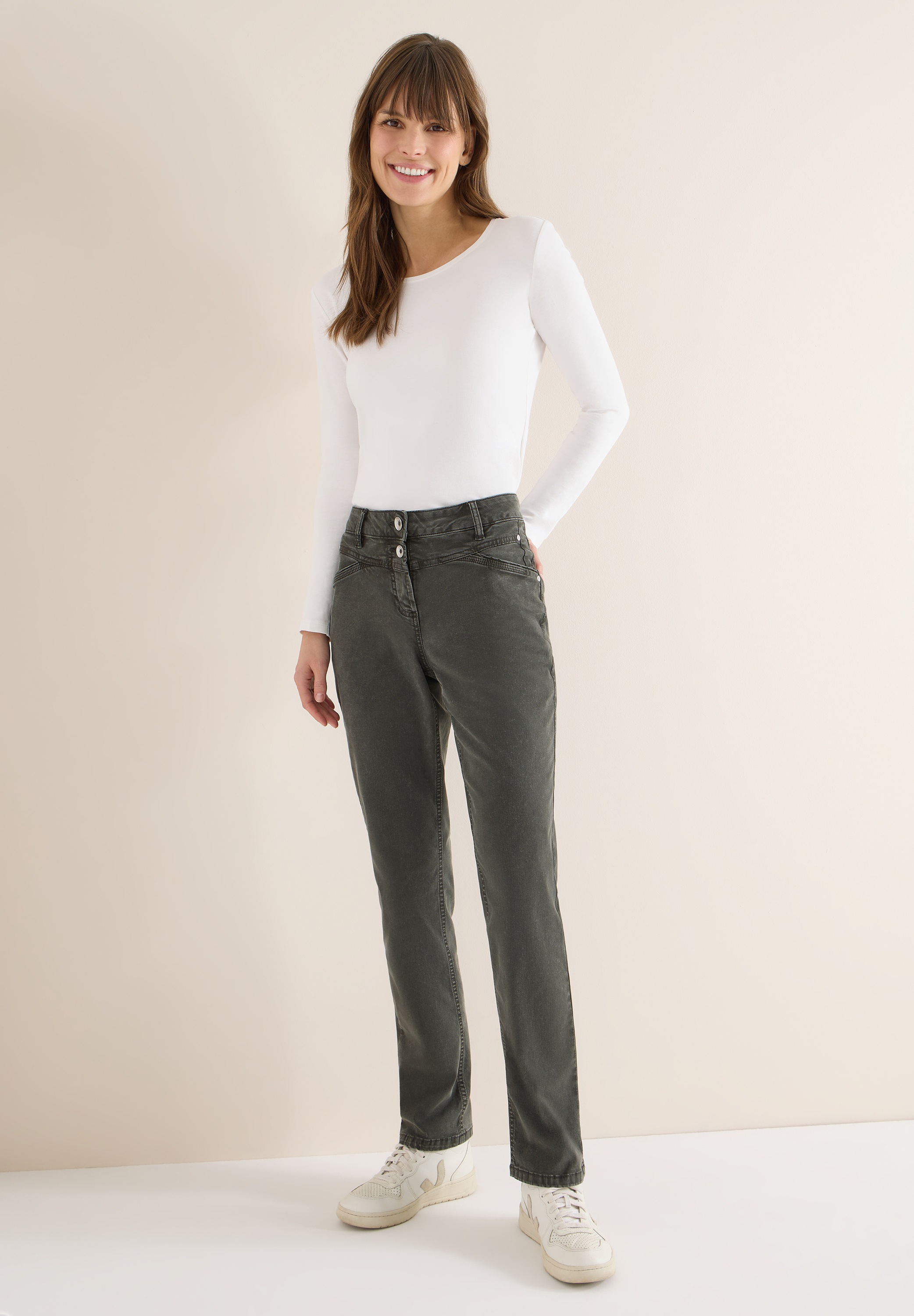 Cecil Chinos  aus Baumwolle mit Stretchanteil