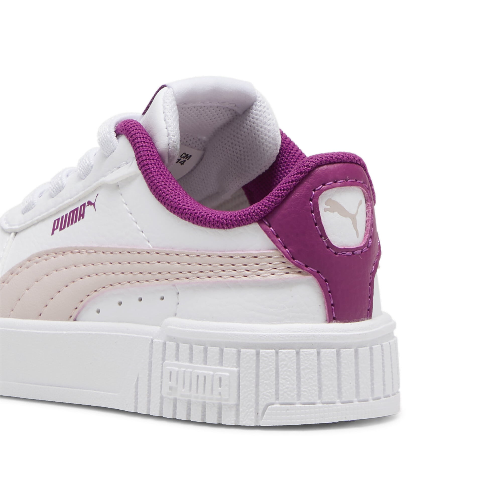 PUMA Sneaker »Carina 2.0 AC Sneakers Mädchen«