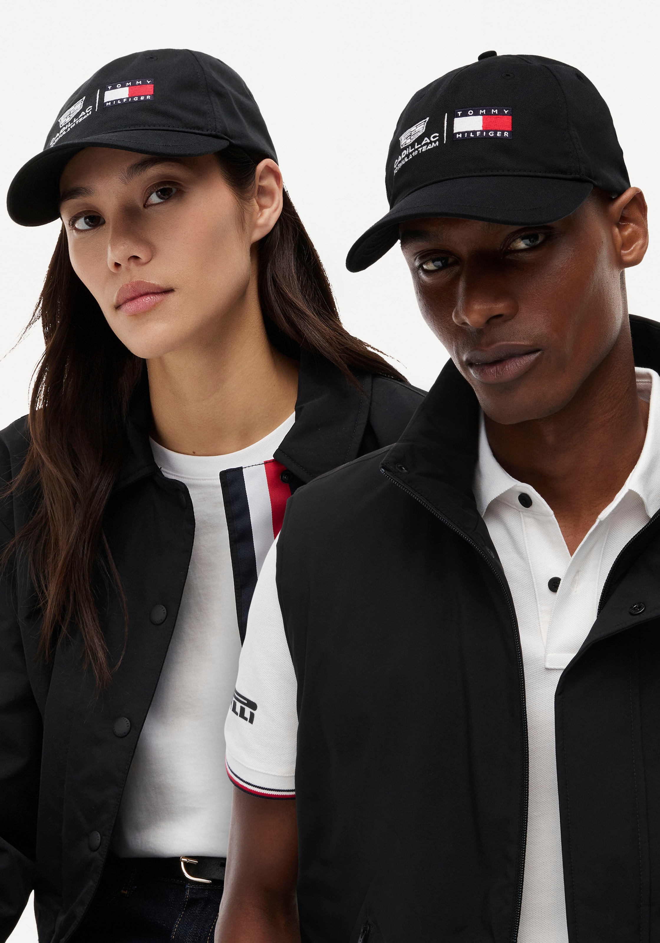 Tommy Hilfiger Baseball Cap "TH x Cadillac Formula 1 Team LOGO" Unisex Special Collection Formula1