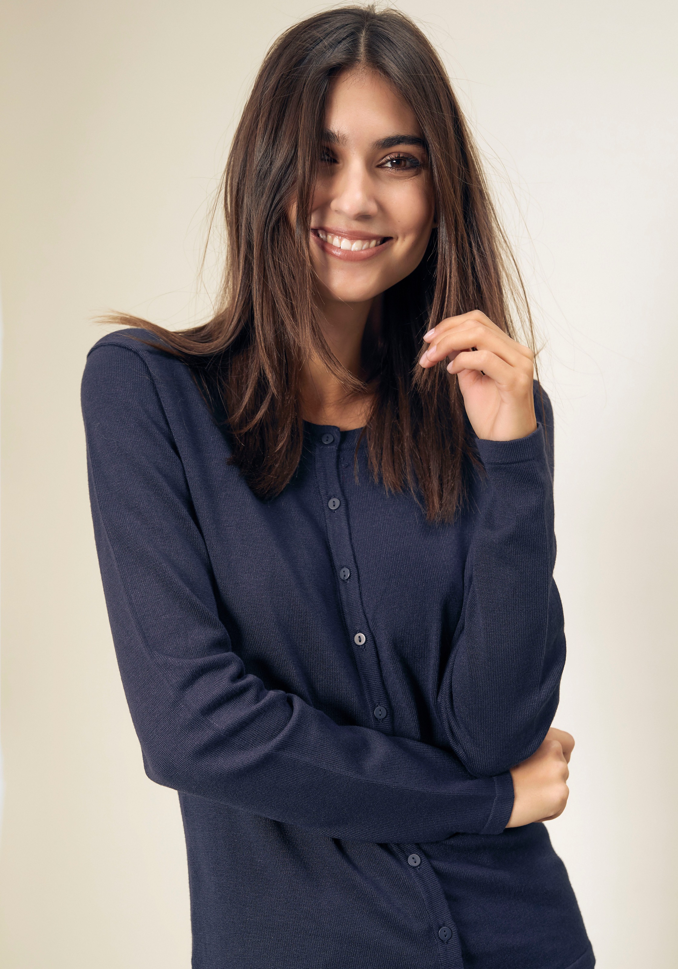 soyaconcept Strickjacke "SC-DOLLIE 446" ein Klassiker günstig online kaufen