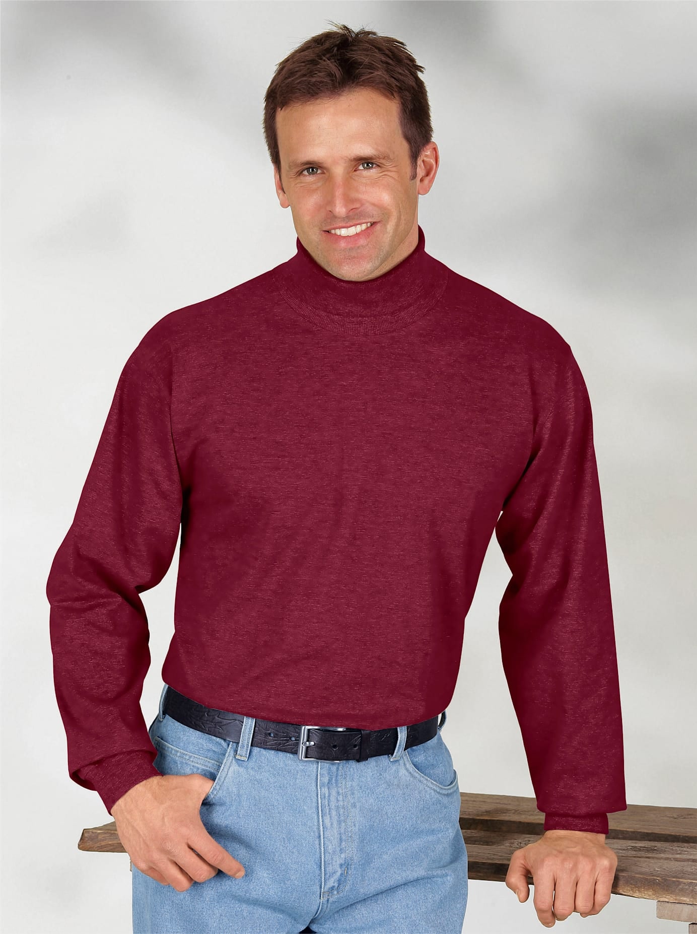 Classic Rollkragenshirt "Rollkragen-Shirt", 1 Stk. günstig online kaufen