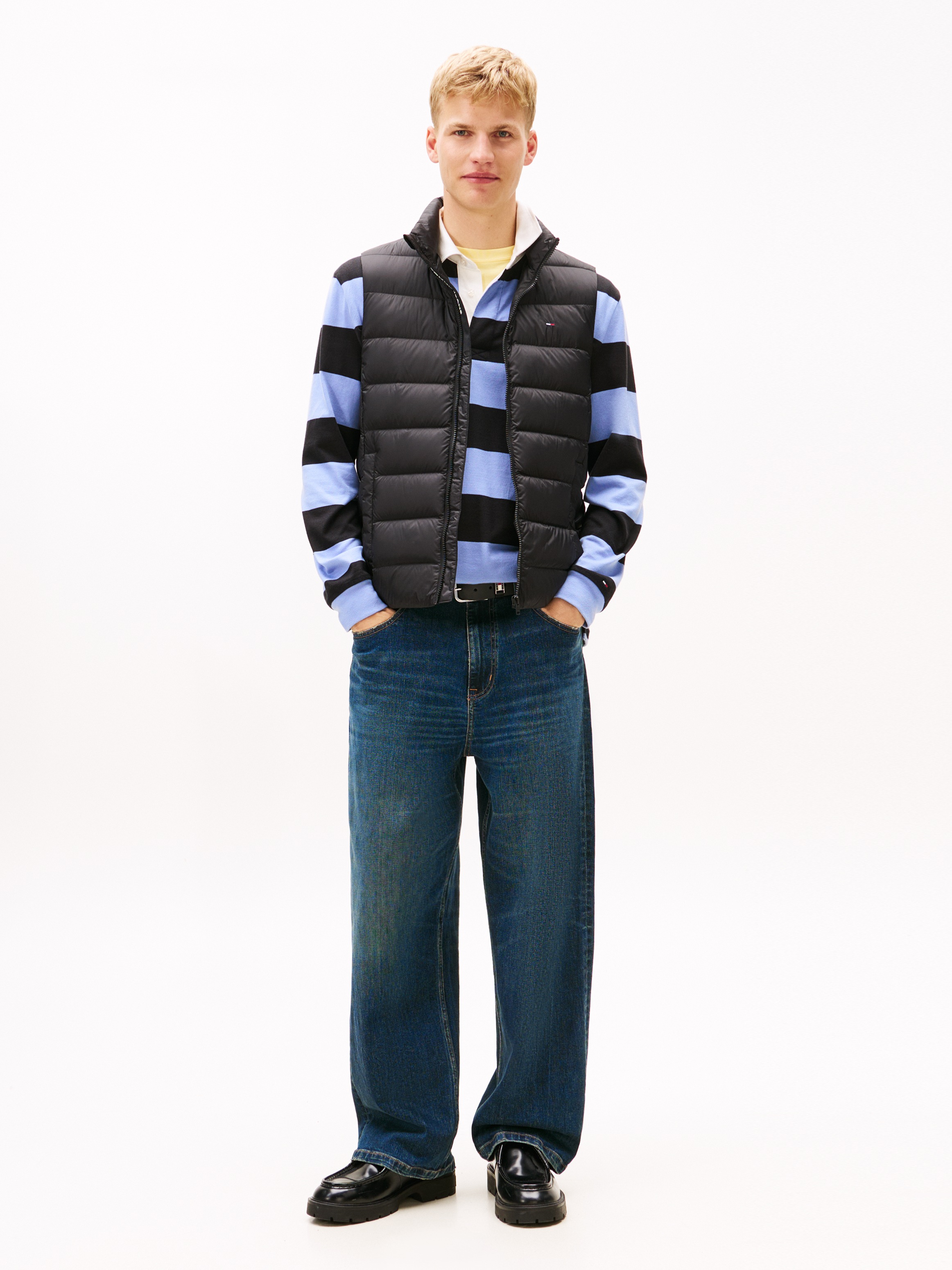 Thumbnail - Tommy Jeans Steppweste "TJM LT DOWN VEST EXT" mit Daunenwattierung