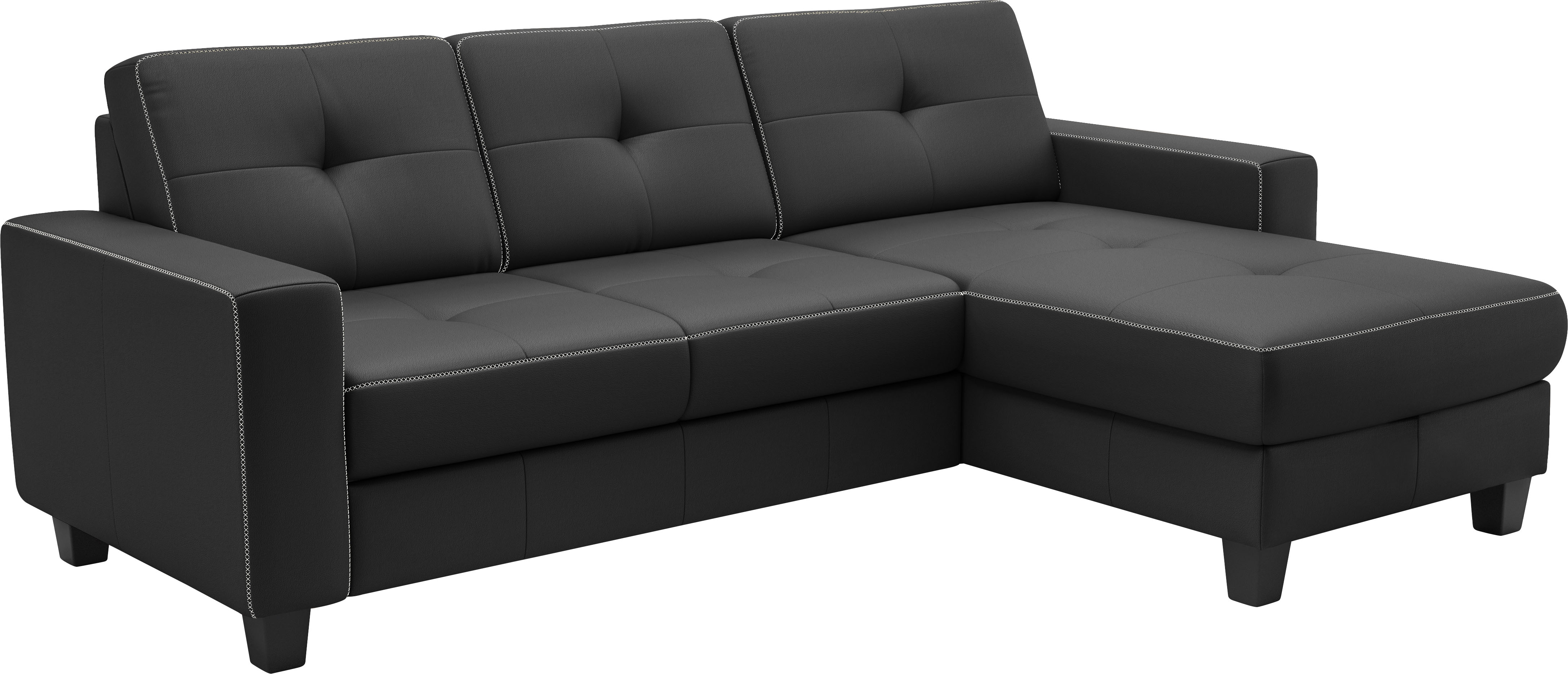 Thumbnail - PLACES OF STYLE Ecksofa "Varese" wahlweise mit Bettfunktion und Bettkasten