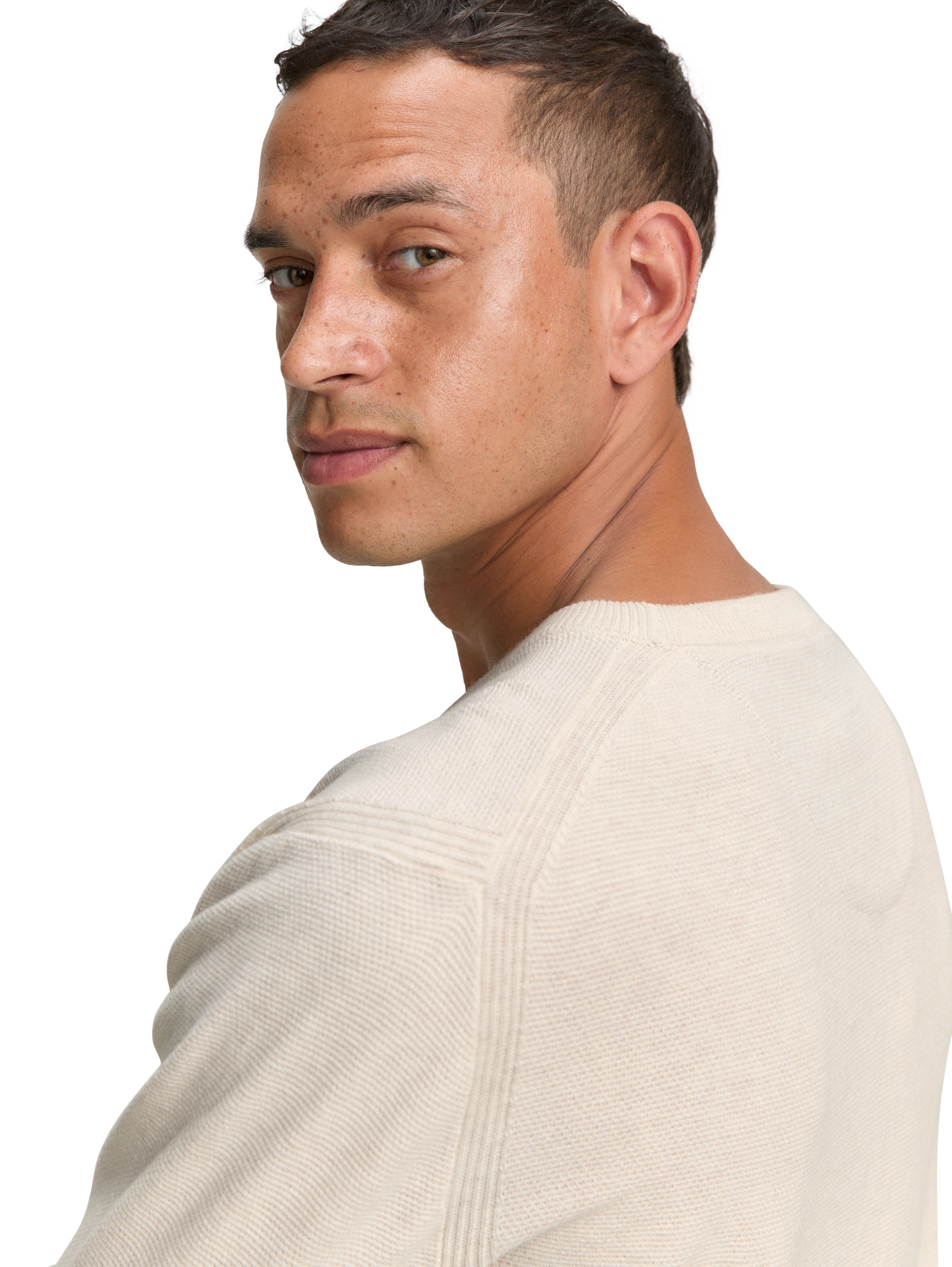 Thumbnail - TOM TAILOR Strickpullover mit Bündchen