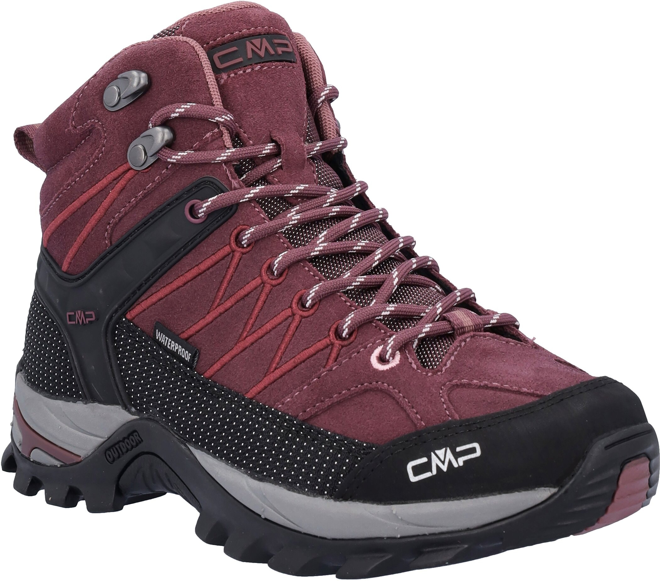 CMP Wanderschuh "RIGEL MID WMN WP TREKKING SHOES" wasserdicht günstig online kaufen