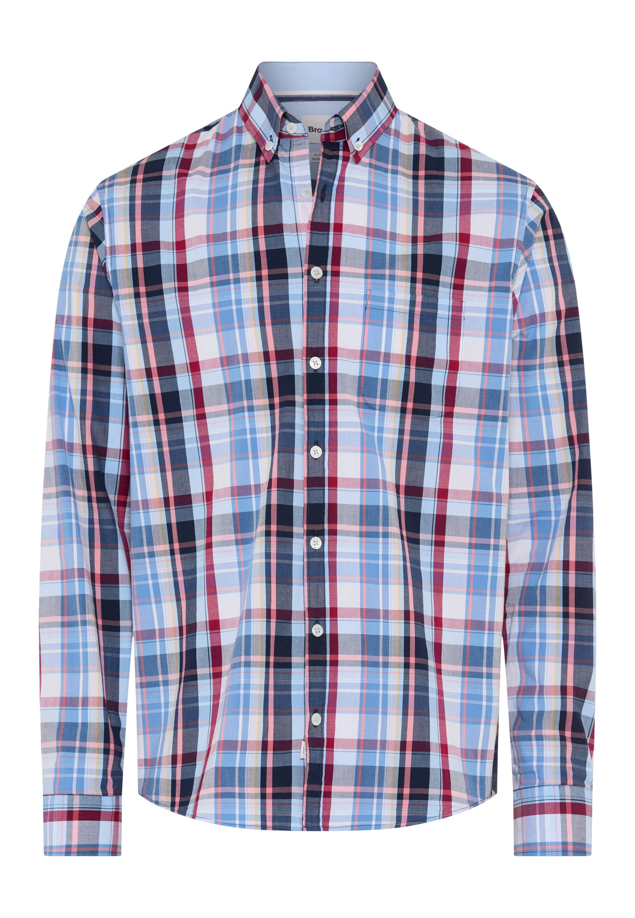 Brax Langarmhemd »Style DANIEL«