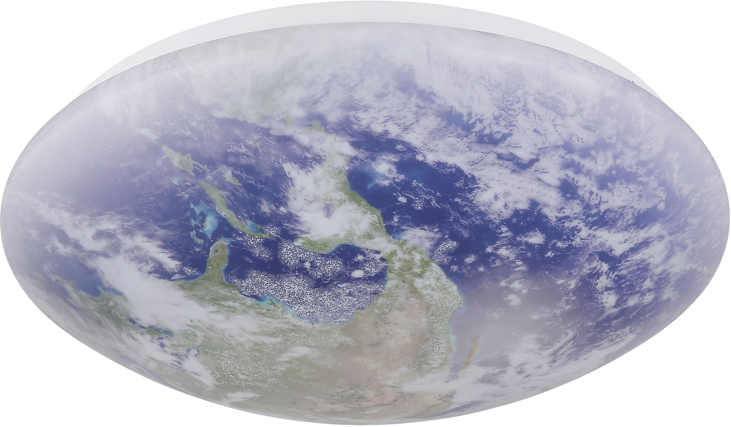 GLOBO LIGHTING Deckenleuchte »GAIA« LED-Modul 1 Stk. Warmweiß Deckenlampe Wohnzimmer-Leuchte Schlafzimmer-Leuchte Flur Küche