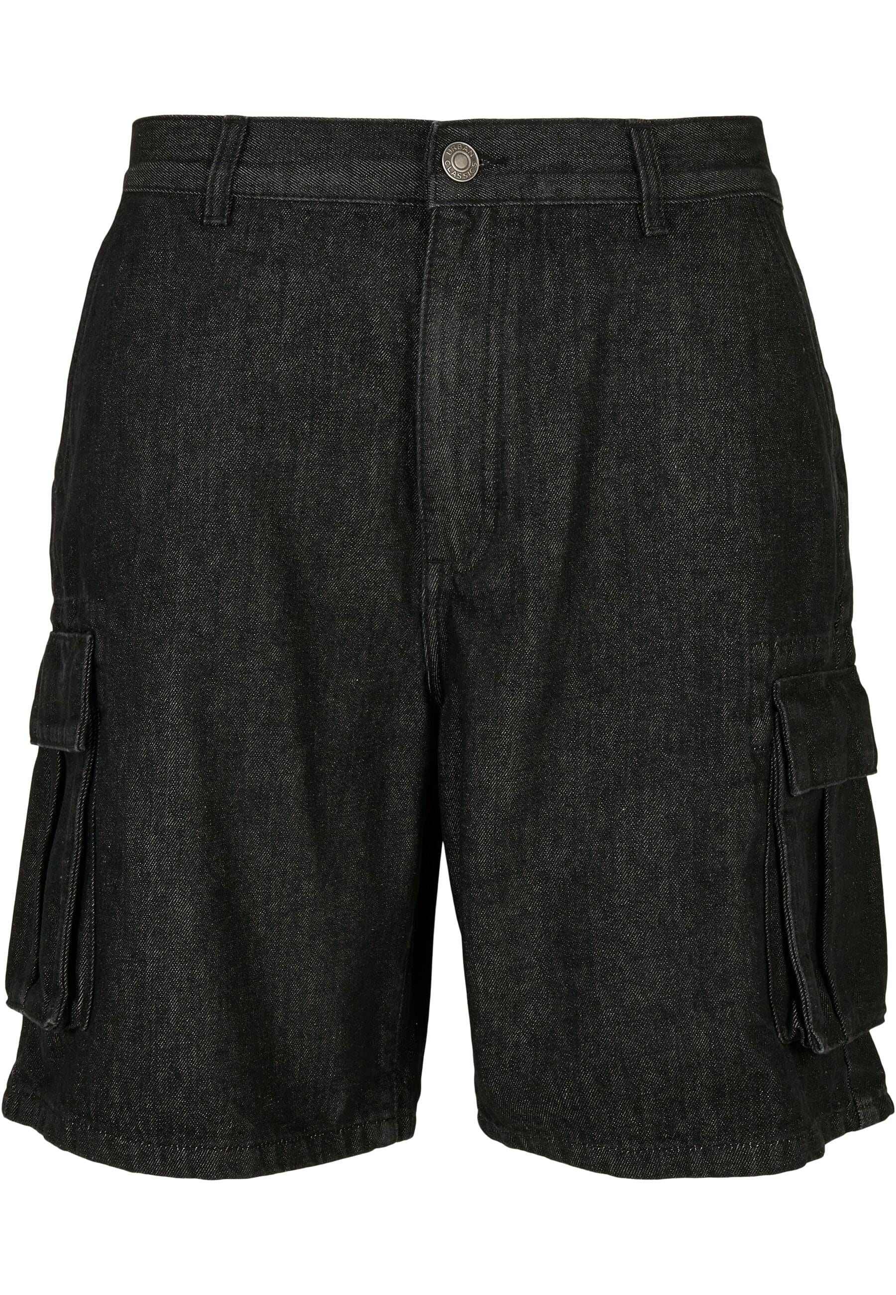 URBAN CLASSICS Cargoshorts Urban Classics Herren Organic Denim Cargo Shorts günstig online kaufen