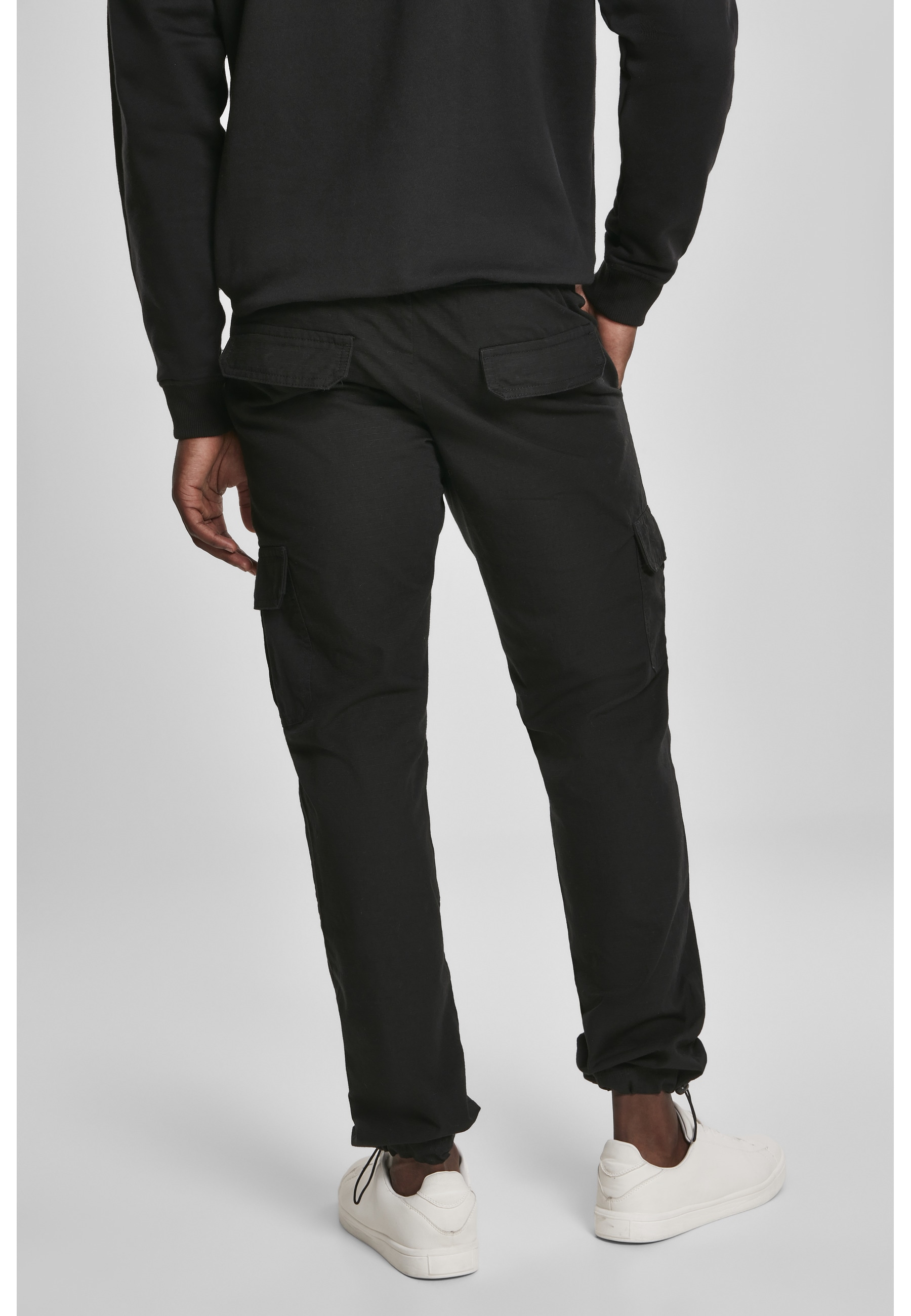URBAN CLASSICS Cargohose »Urban Classics Herren Ripstop Cargo Pants«