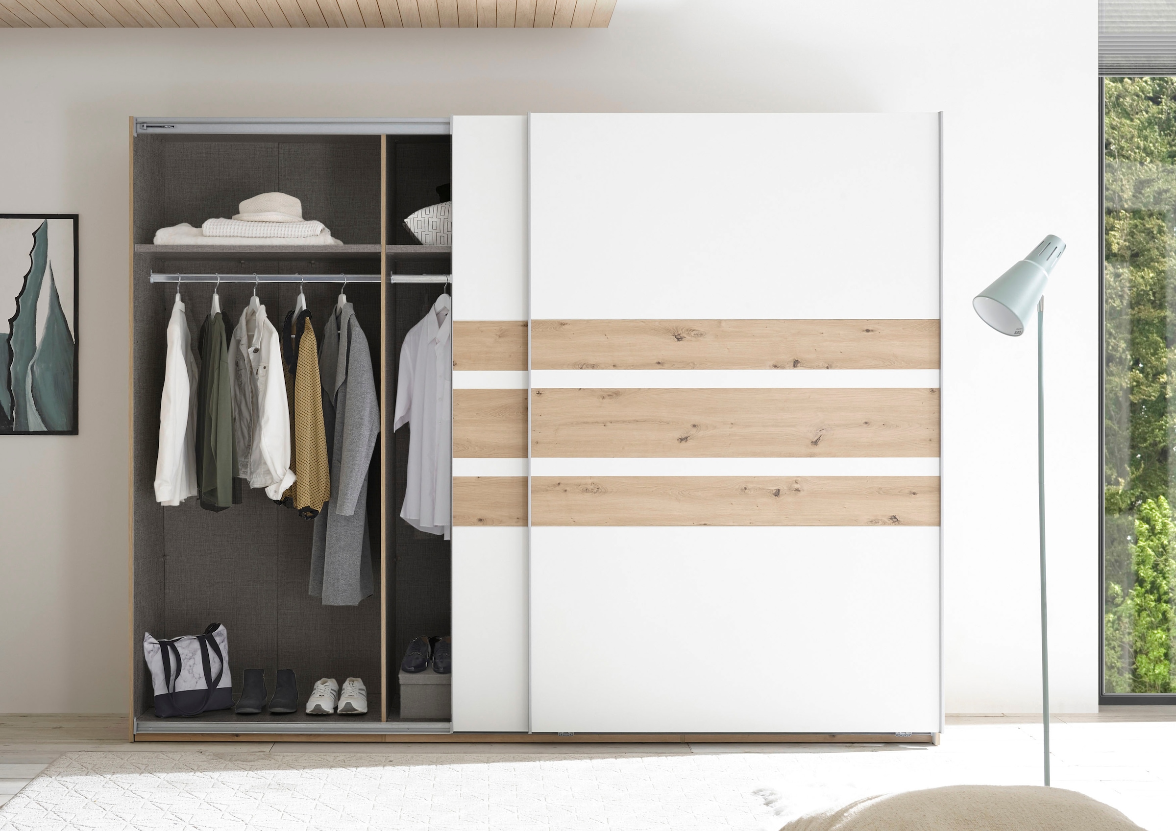 Schlafkontor Schwebetürenschrank »Catania«