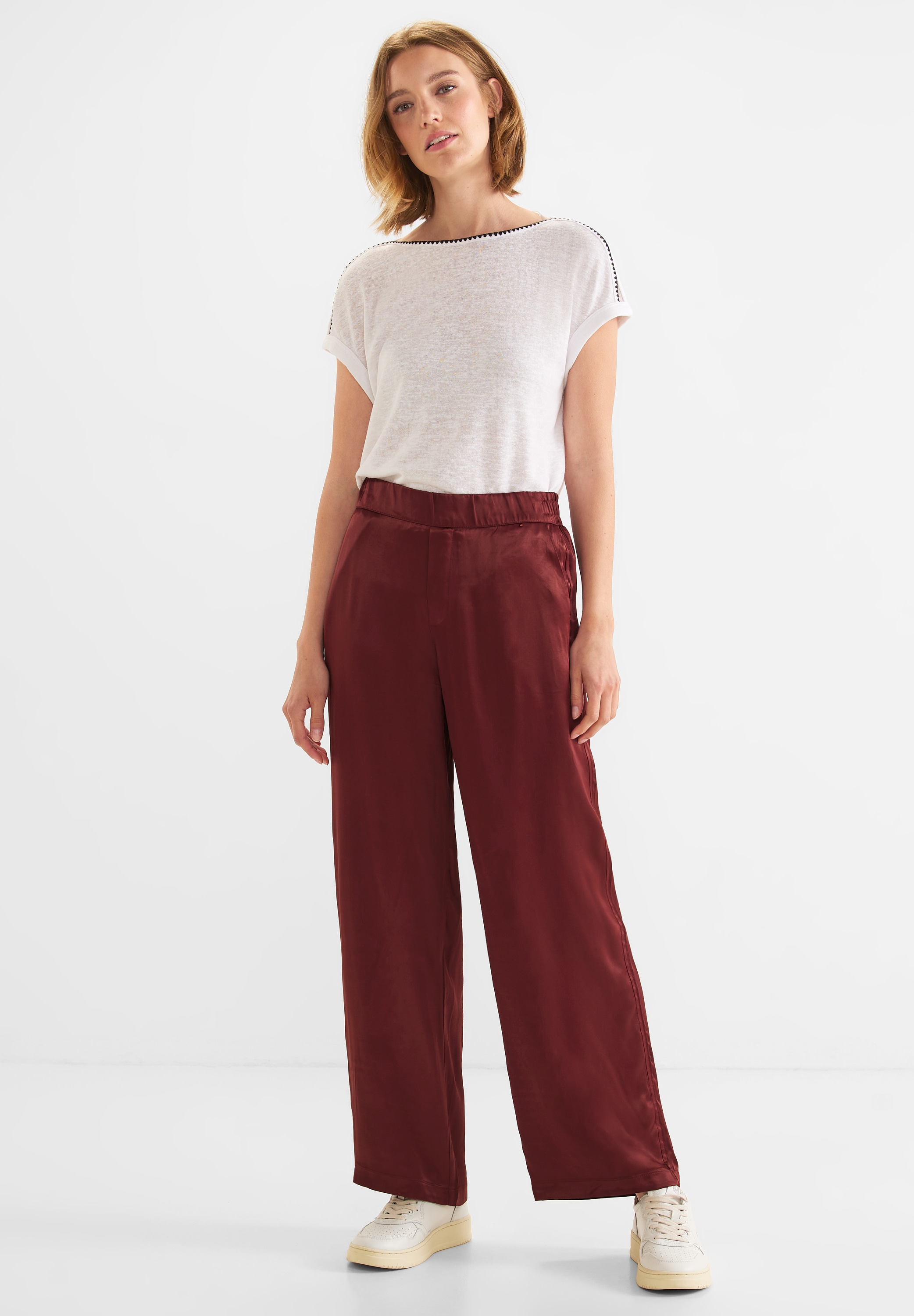 STREET ONE Culotte, in Unifarbe