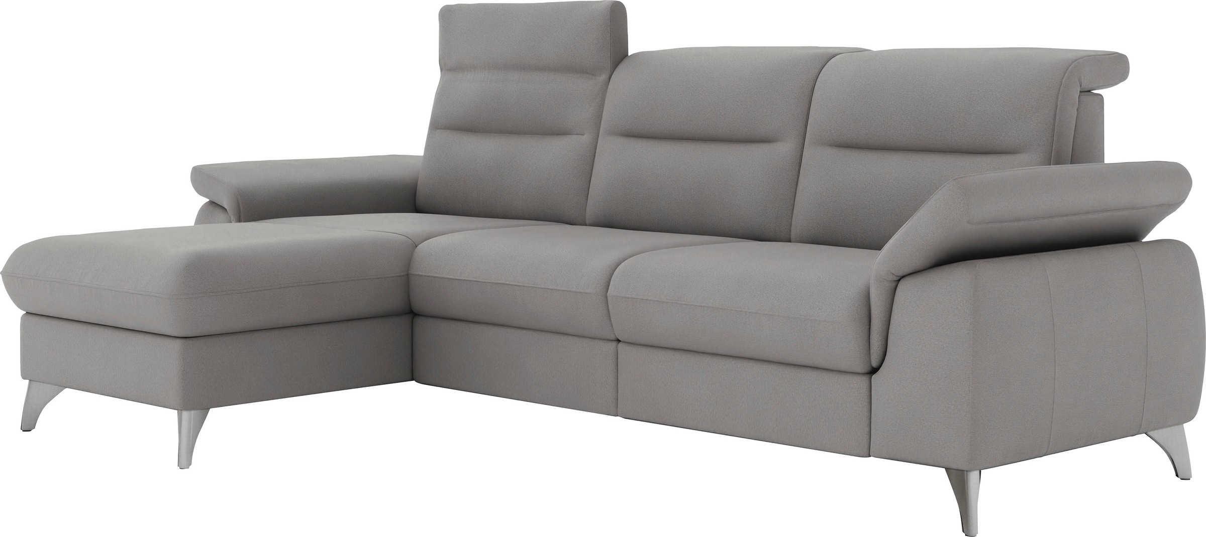 sit&more Ecksofa "Astoria L-Form", wahlweise mit motorischer Relaxfunktion günstig online kaufen