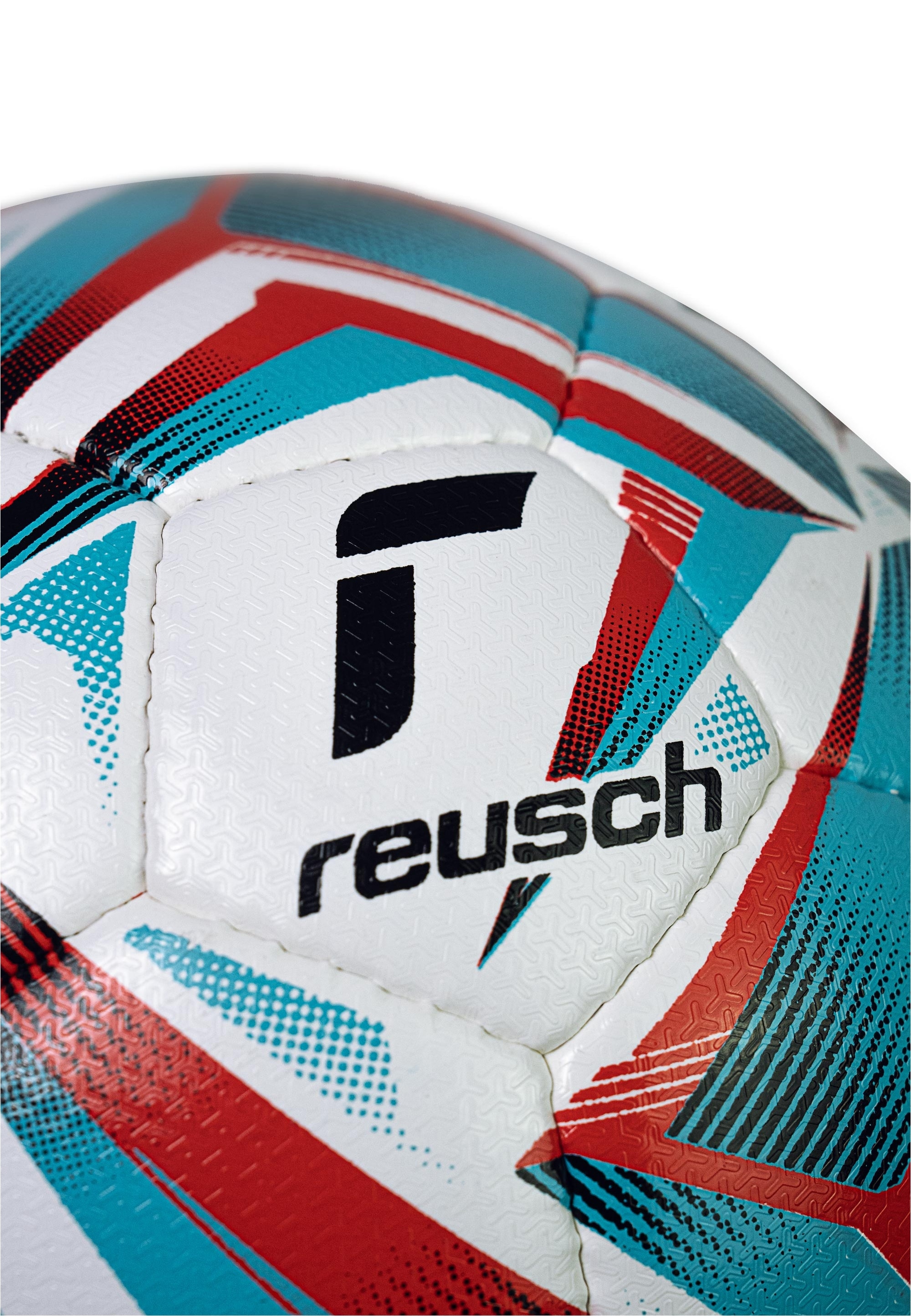 Reusch Fußball »Reusch Football Attrakt Infinity«, mit leuchtenden Farben