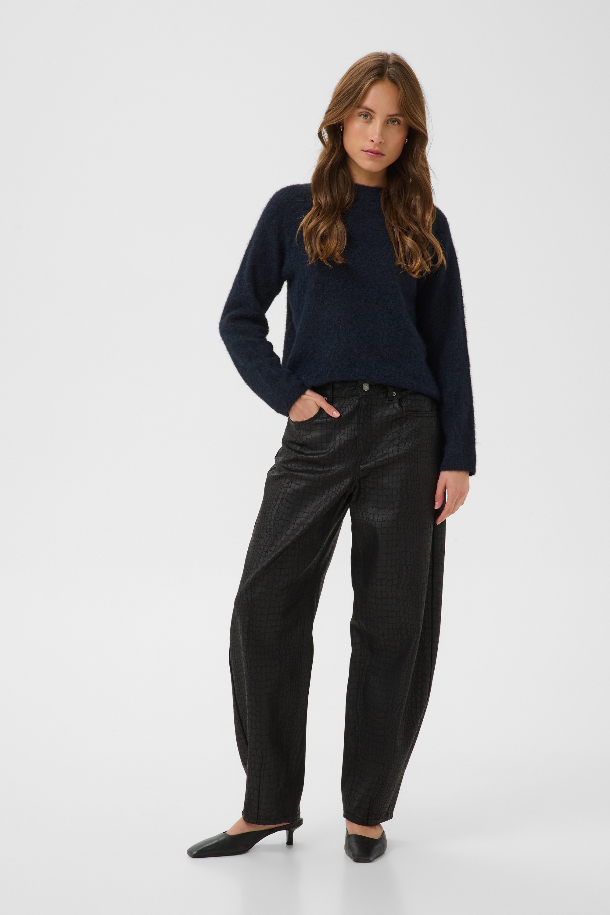 KAFFE Regular-fit-Jeans »KAFFE Jeans KAcoco«