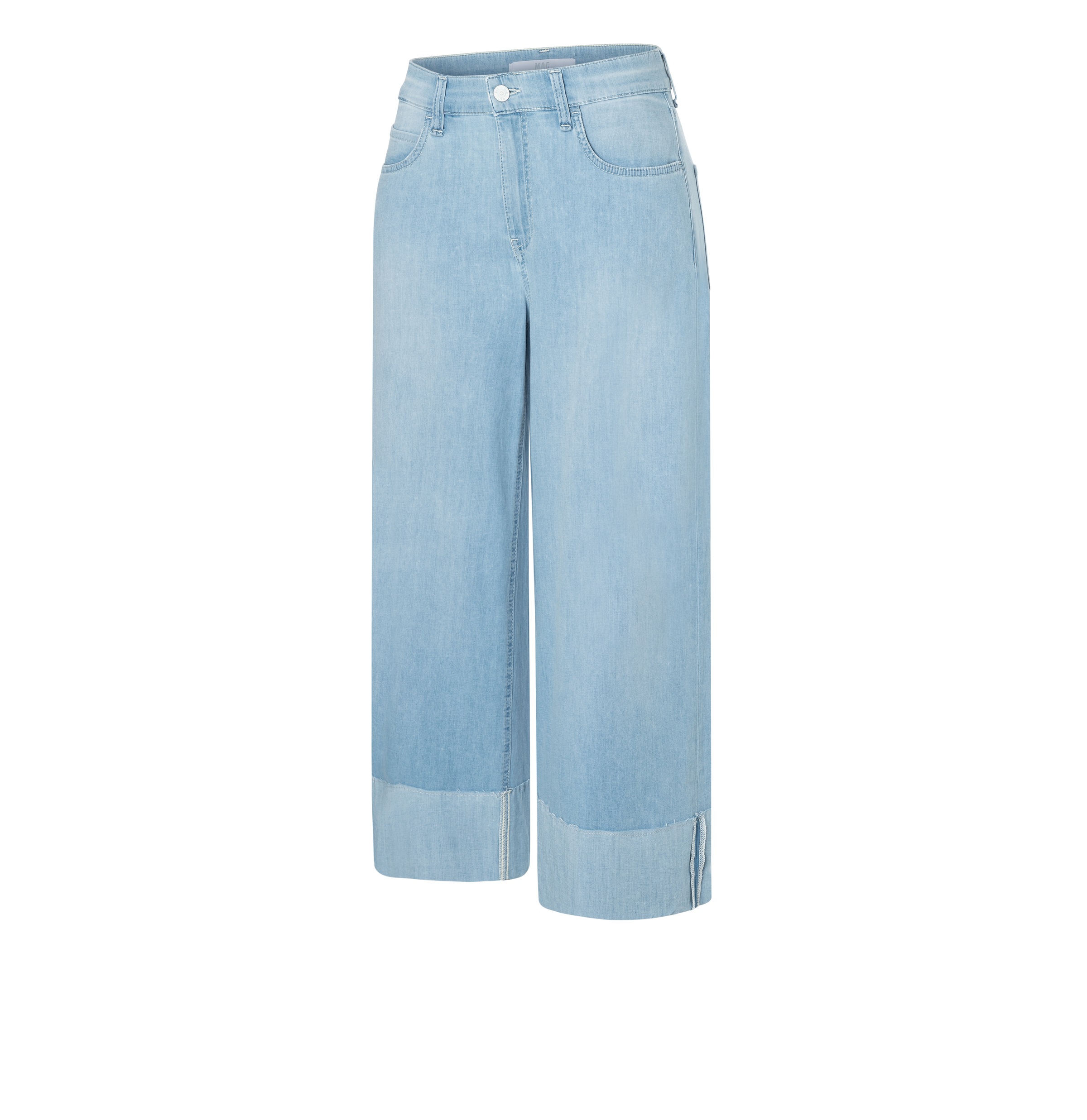 Thumbnail - MAC Straight-Jeans "NEVADA cropped" im Five-Pocket Style