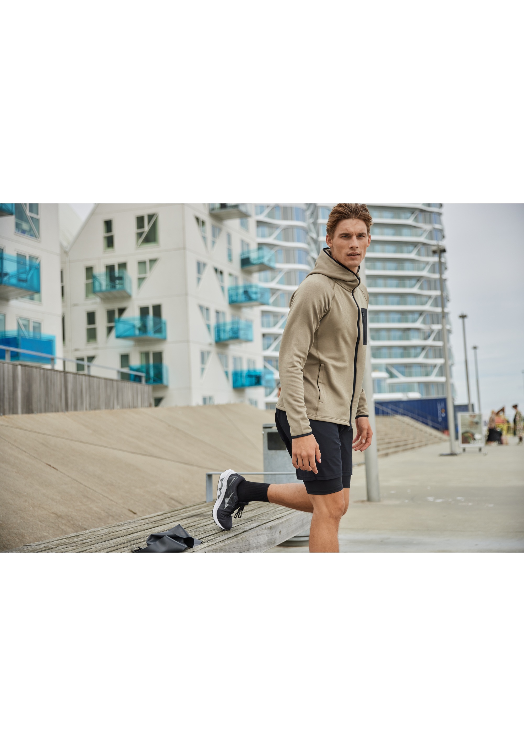 ENDURANCE Sweatjacke »Deerto«, mit atmungsaktiver Funktion