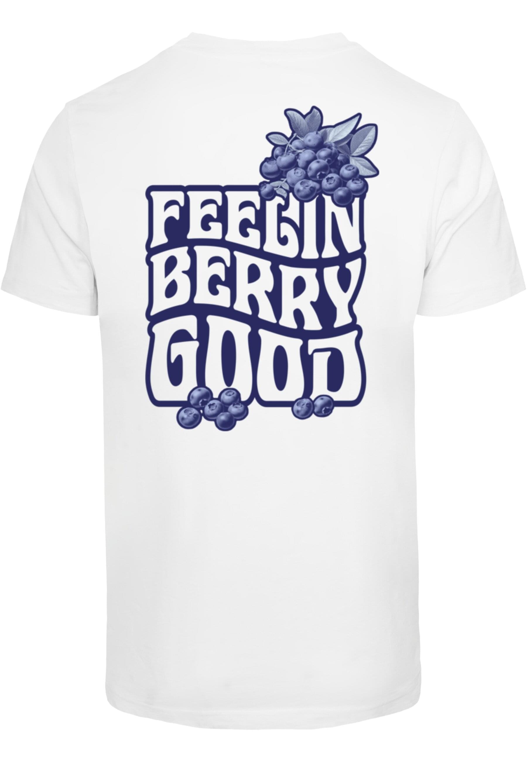 MisterTee T-Shirt »MisterTee Herren Berry Good Tee« 1 Stk.