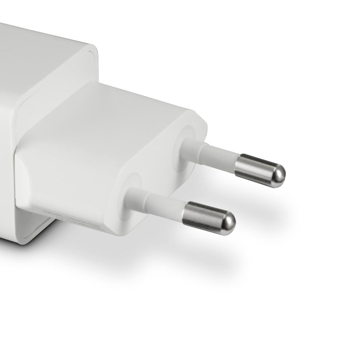 Hama Schnelllade-Gerät »Schnellladegerät (USB-C, PD/QC, extraklein 2,9 x 2,75 x 2,75 cm, 25 W)«, (1 St.)