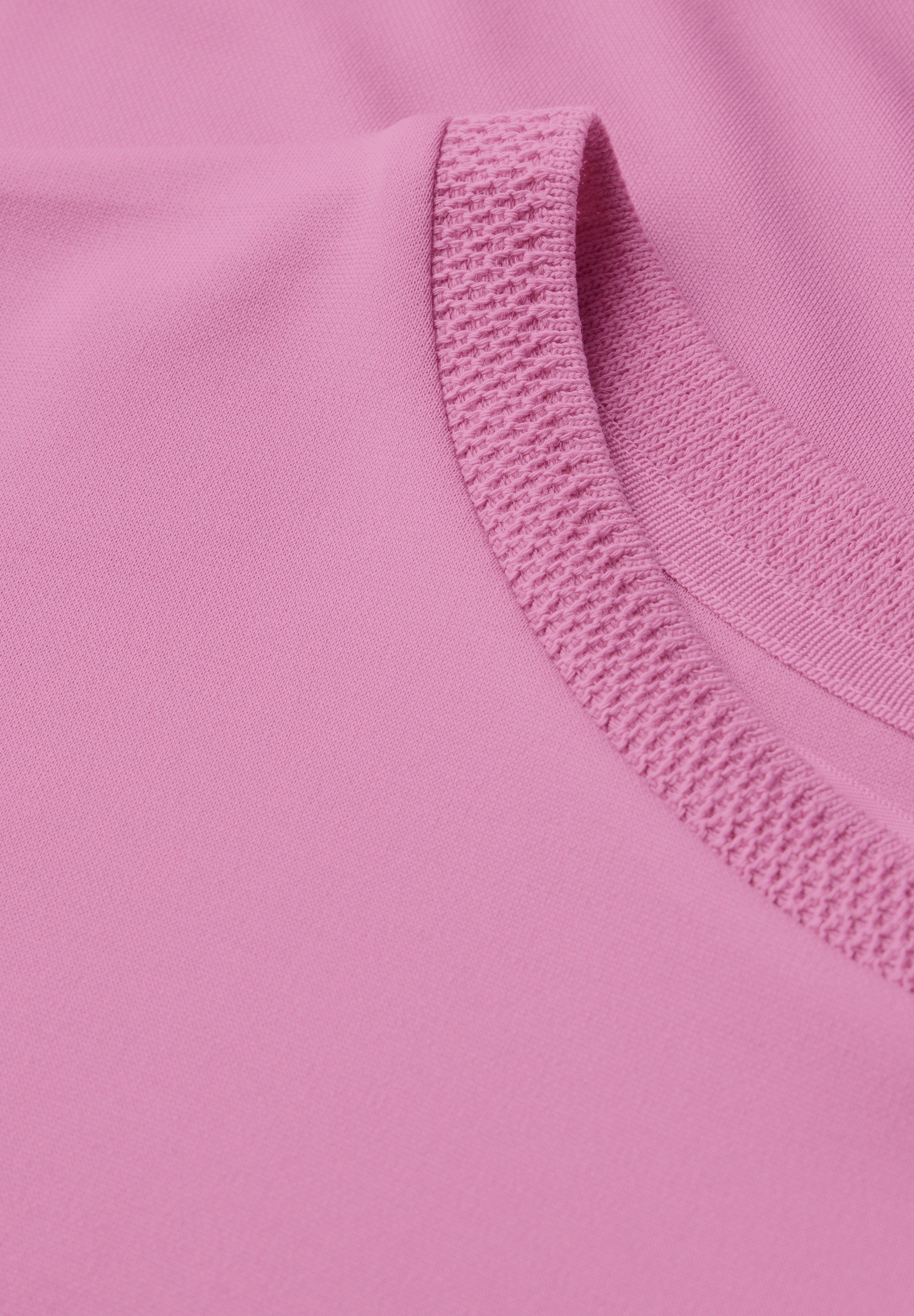 STREET ONE STUDIO T-Shirt, aus softem Materialmix