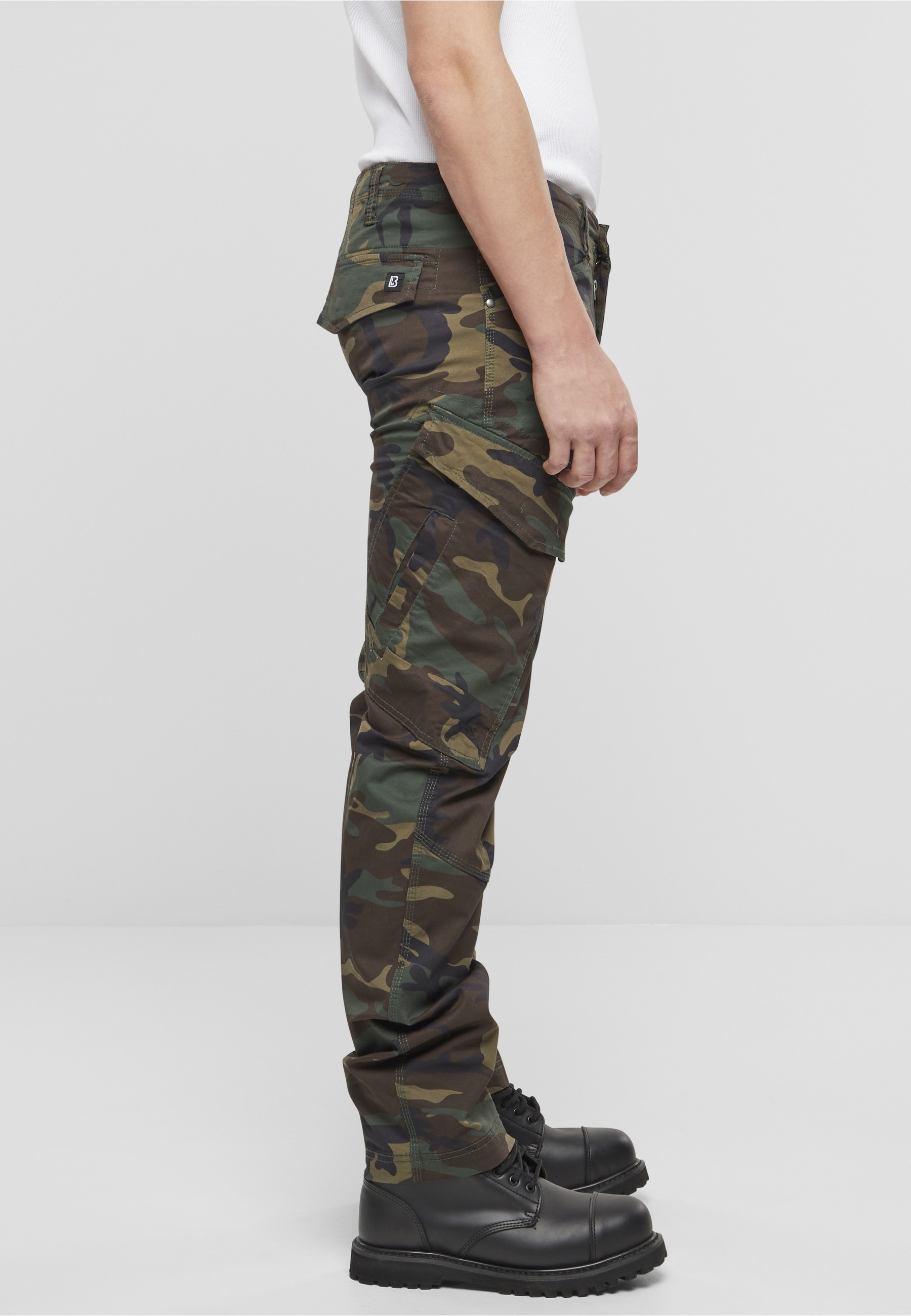 Brandit Cargohose »Brandit Herren Adven Slim Fit Cargo Pants«