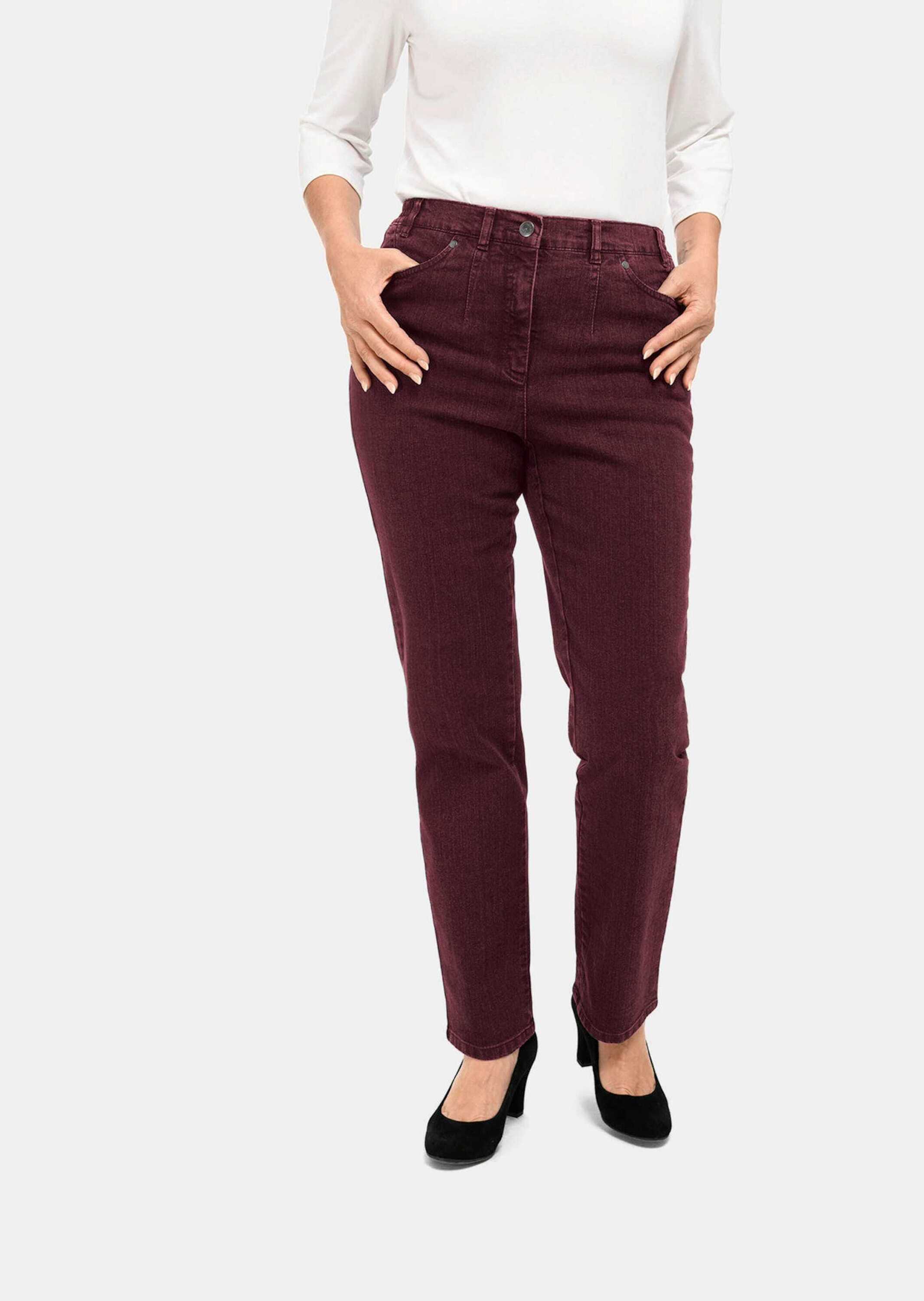 Thumbnail - GOLDNER Regular-fit-Jeans "Schlichte Jeanshose ANNA"