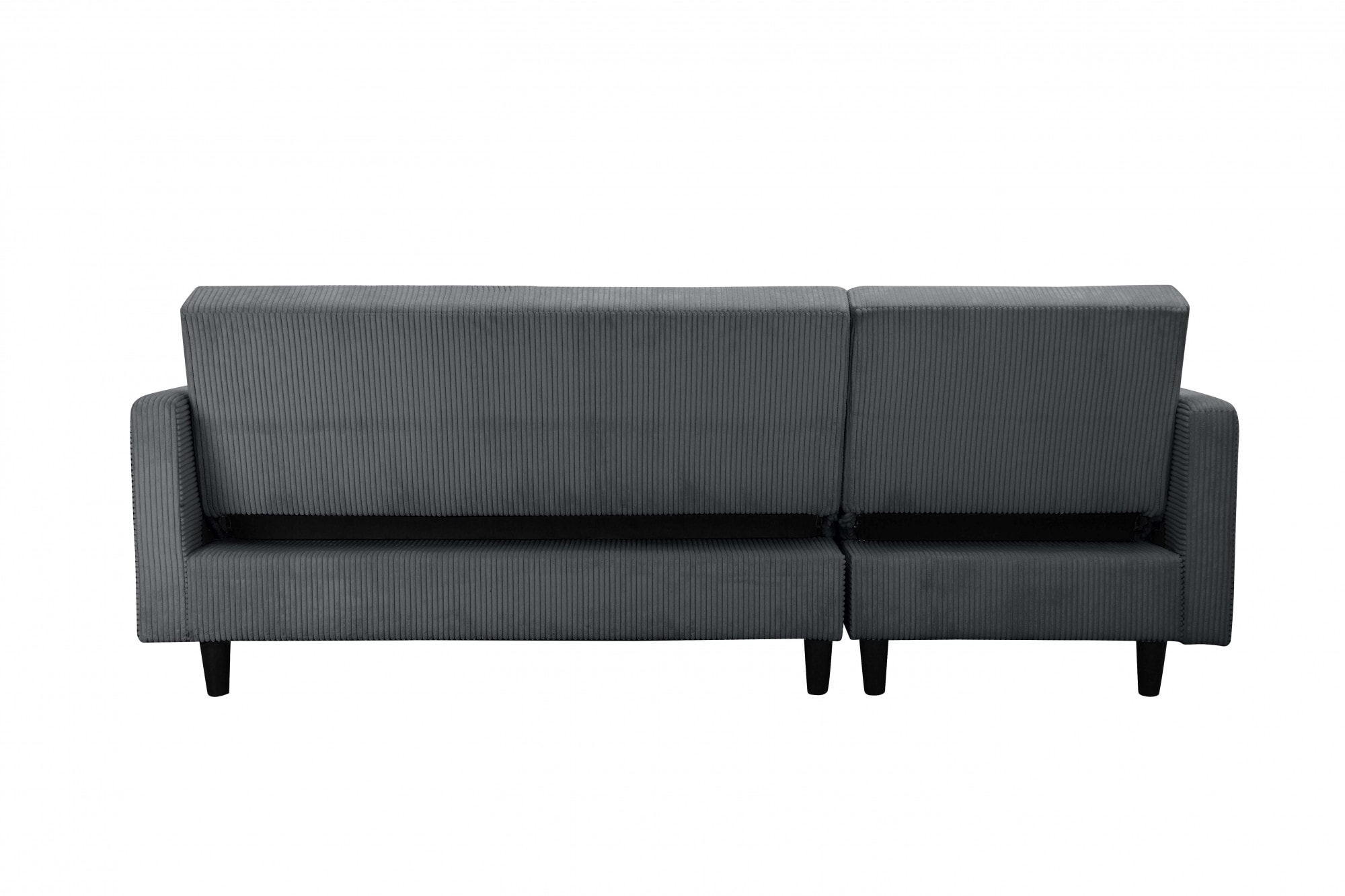 Dorel Home Ecksofa »Hartford II«, mit Bettfunktion und Stauraum, Recamiere beidseitig montierbar