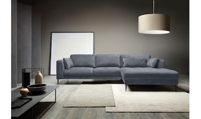 TRENDMANUFAKTUR Ecksofa »Luzi«