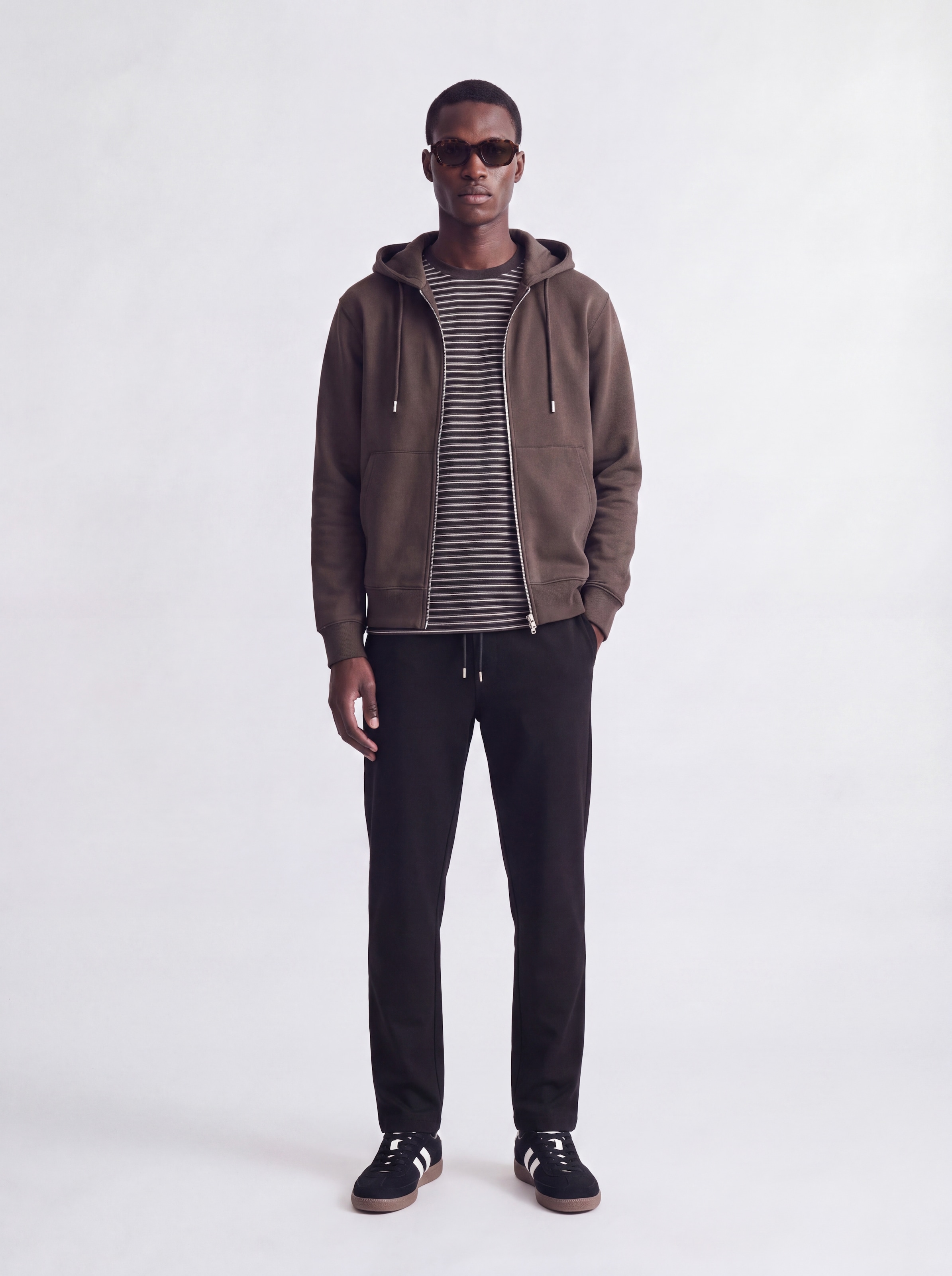 Jack & Jones Schlupfhose »JPSTKANE WILLIAM JOGGER NOOS«  Materialmix, locker geschnitten