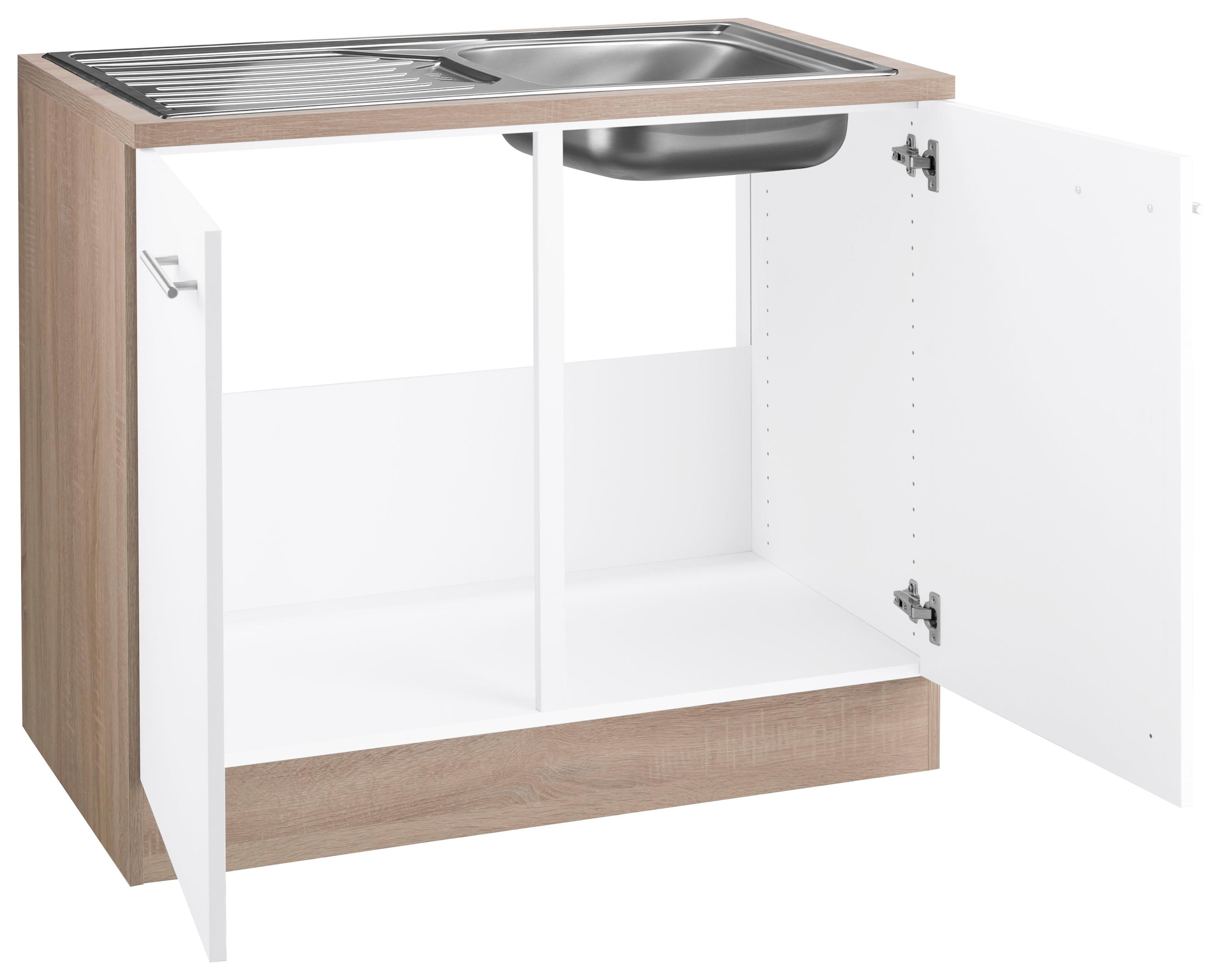 OPTIFIT Spülenschrank »Kalmar«, Breite 100 cm