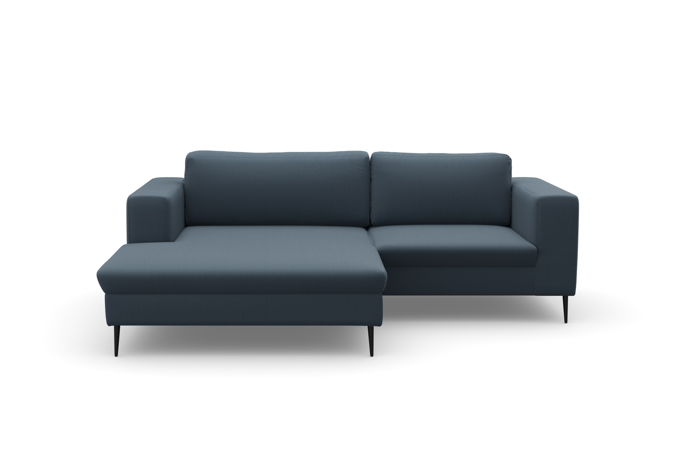DOMO collection Ecksofa "Modica kompakt und elegant, Breite 244, L-Form", m günstig online kaufen