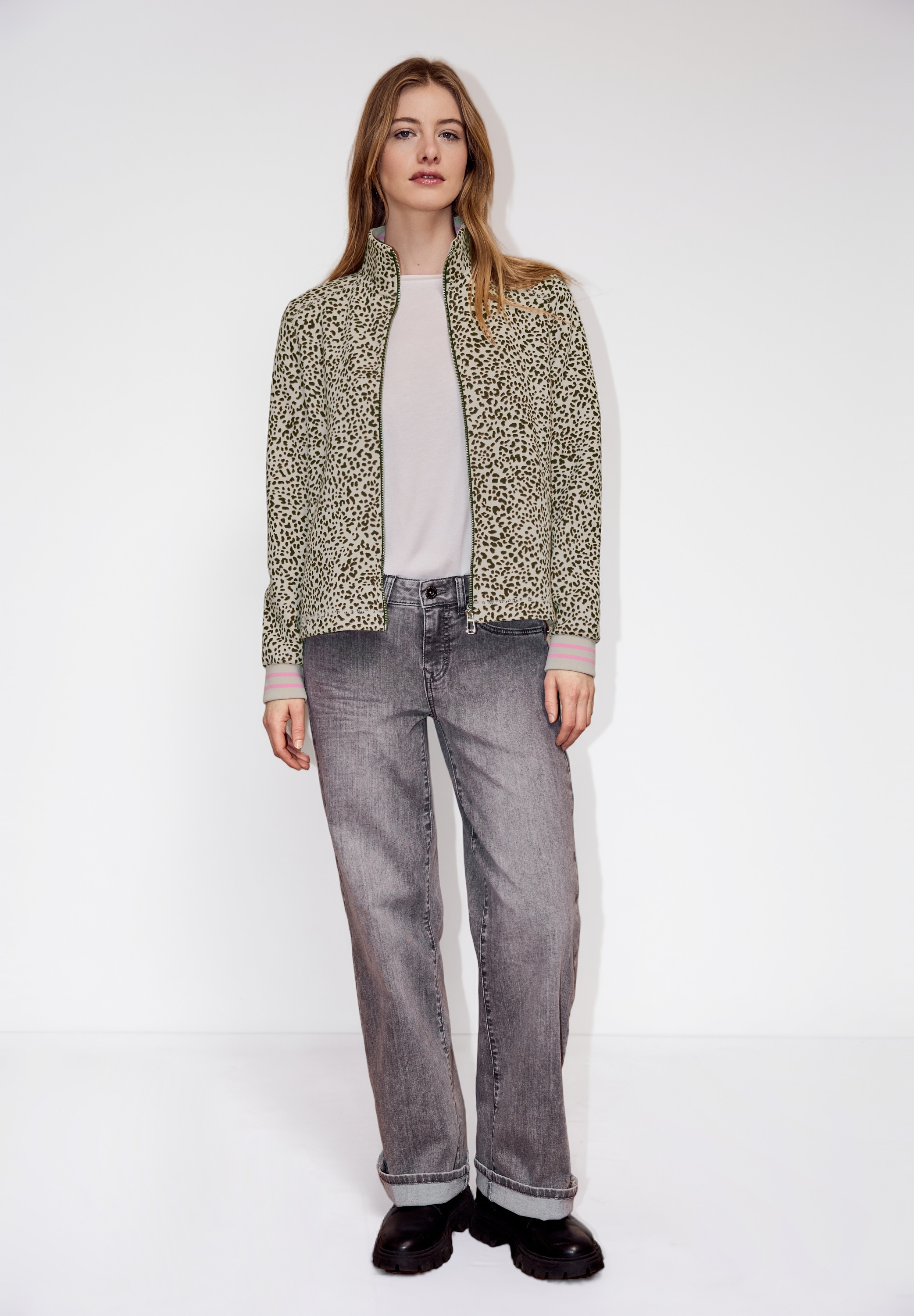 STREET ONE STUDIO Sweatjacke